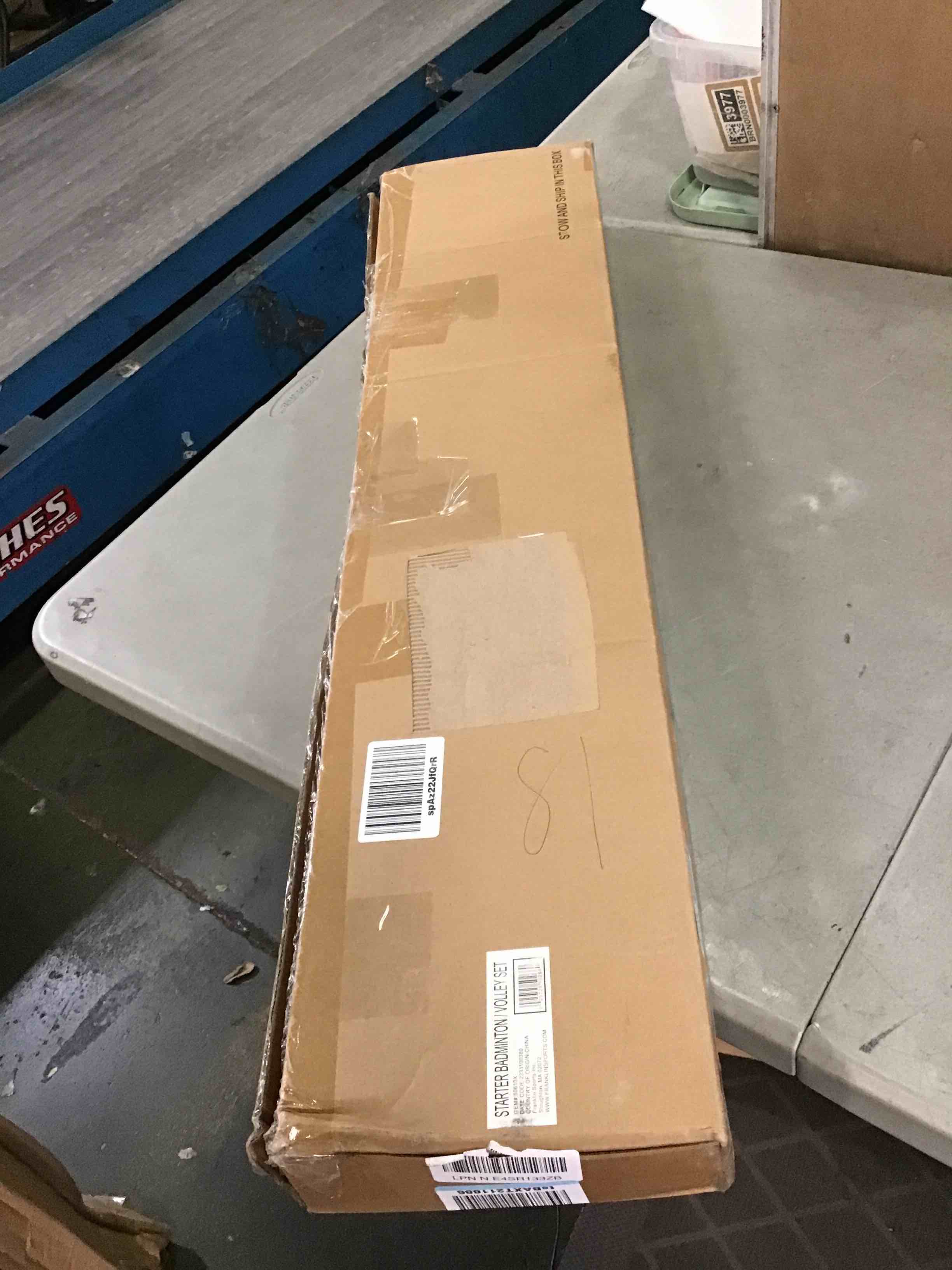 Franklin Sports Volleyball + Badminton Combo Sets Backyard + Beach