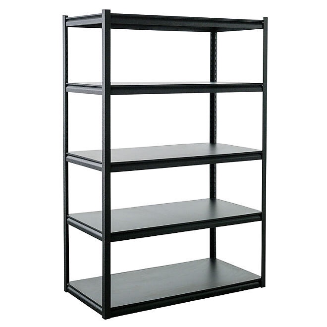 Member's Mark 5 Tier Storage Shelf, 48" W x 24" D x 72" H