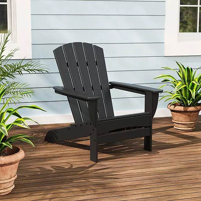 POLYWOOD Gulf Shores Adirondack Chair