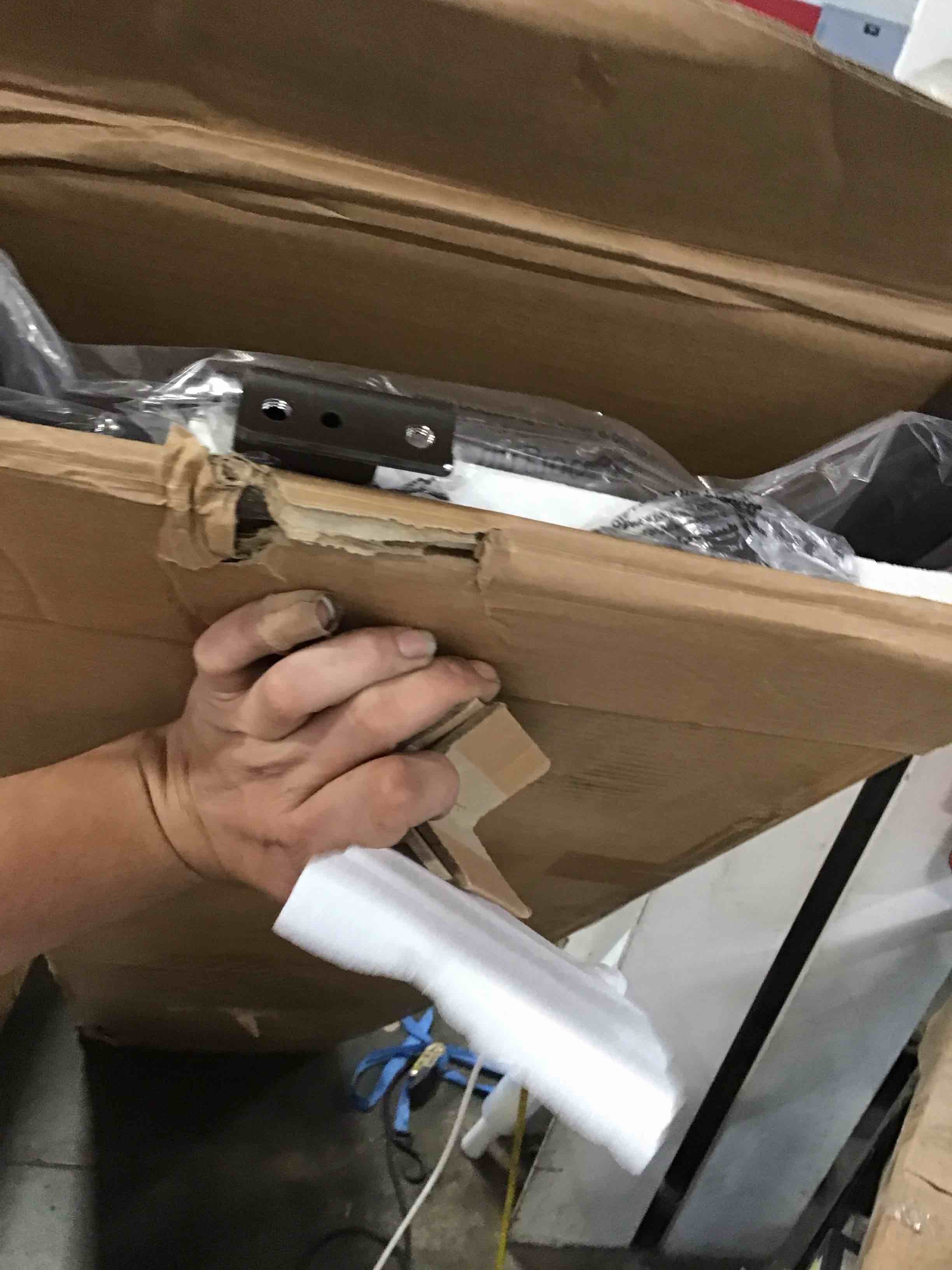 NNV Daybed Frame Twin Size with Headboard Metal Steel Support Platform