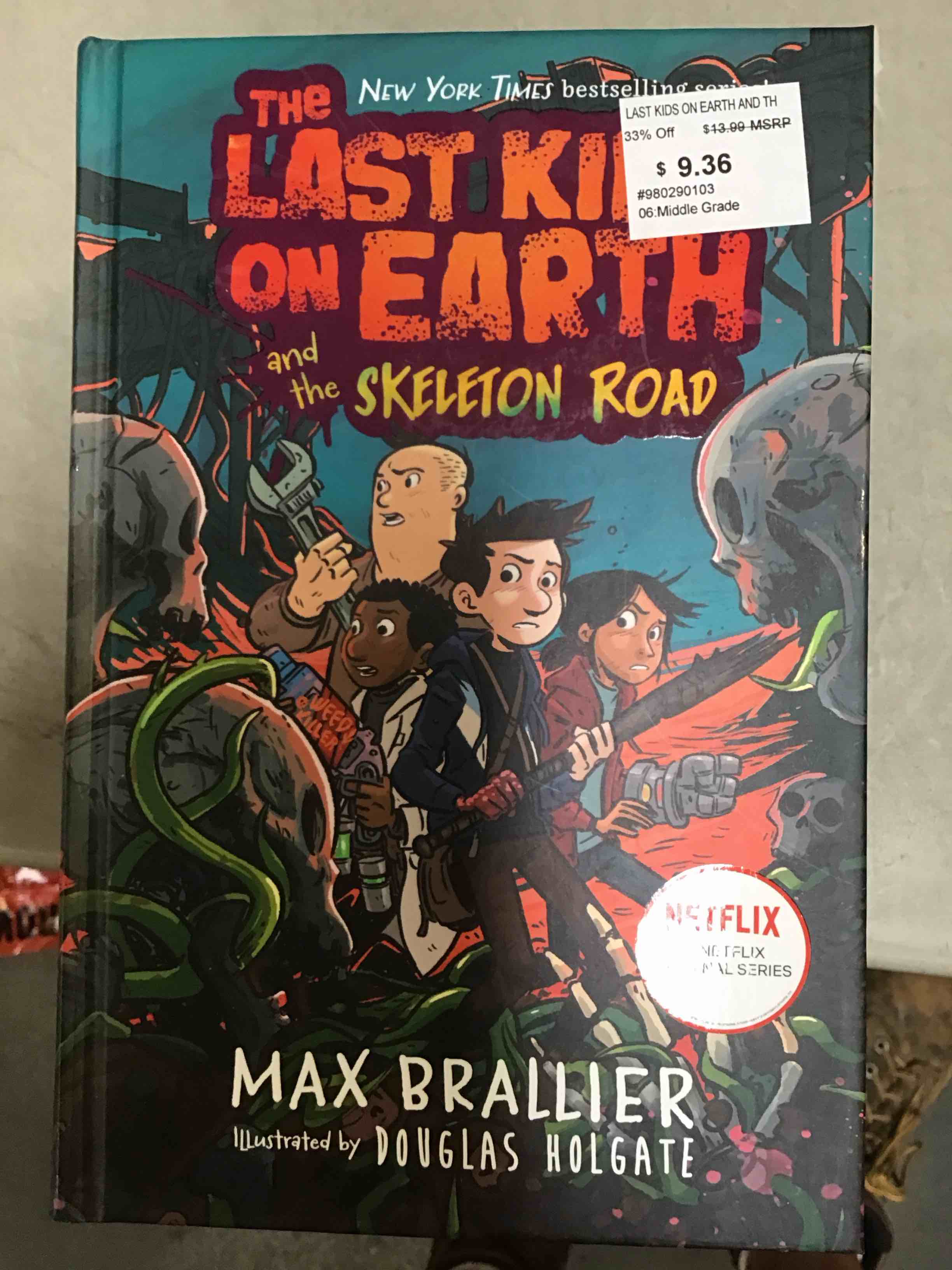 The Last Kids on Earth and the Skeleton Road