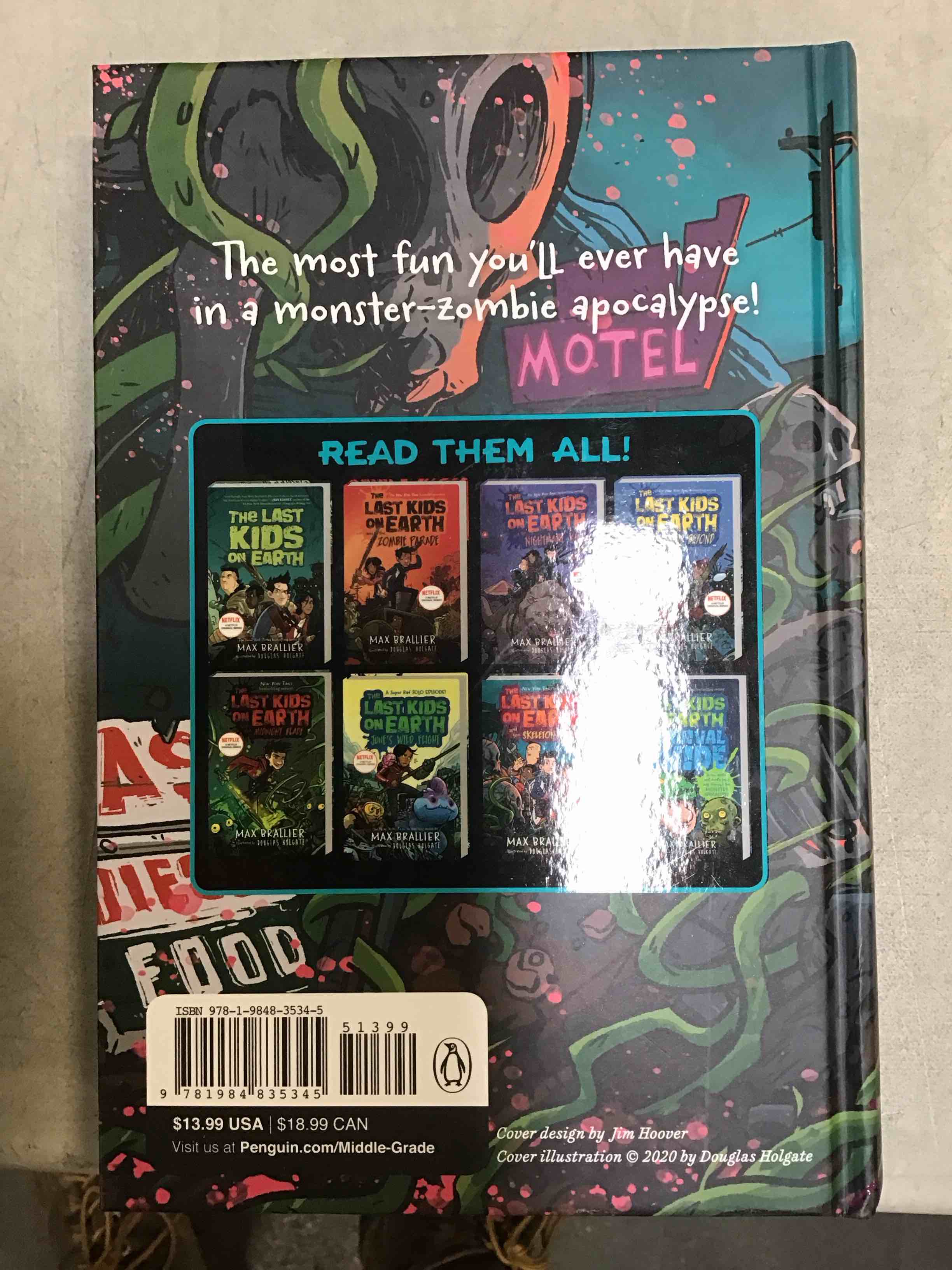 The Last Kids on Earth and the Skeleton Road