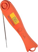 Belmint Instant Read Digital Food Meat Thermometer for BBQ Grill Smoker Baking and Cooking with Foldable Probe