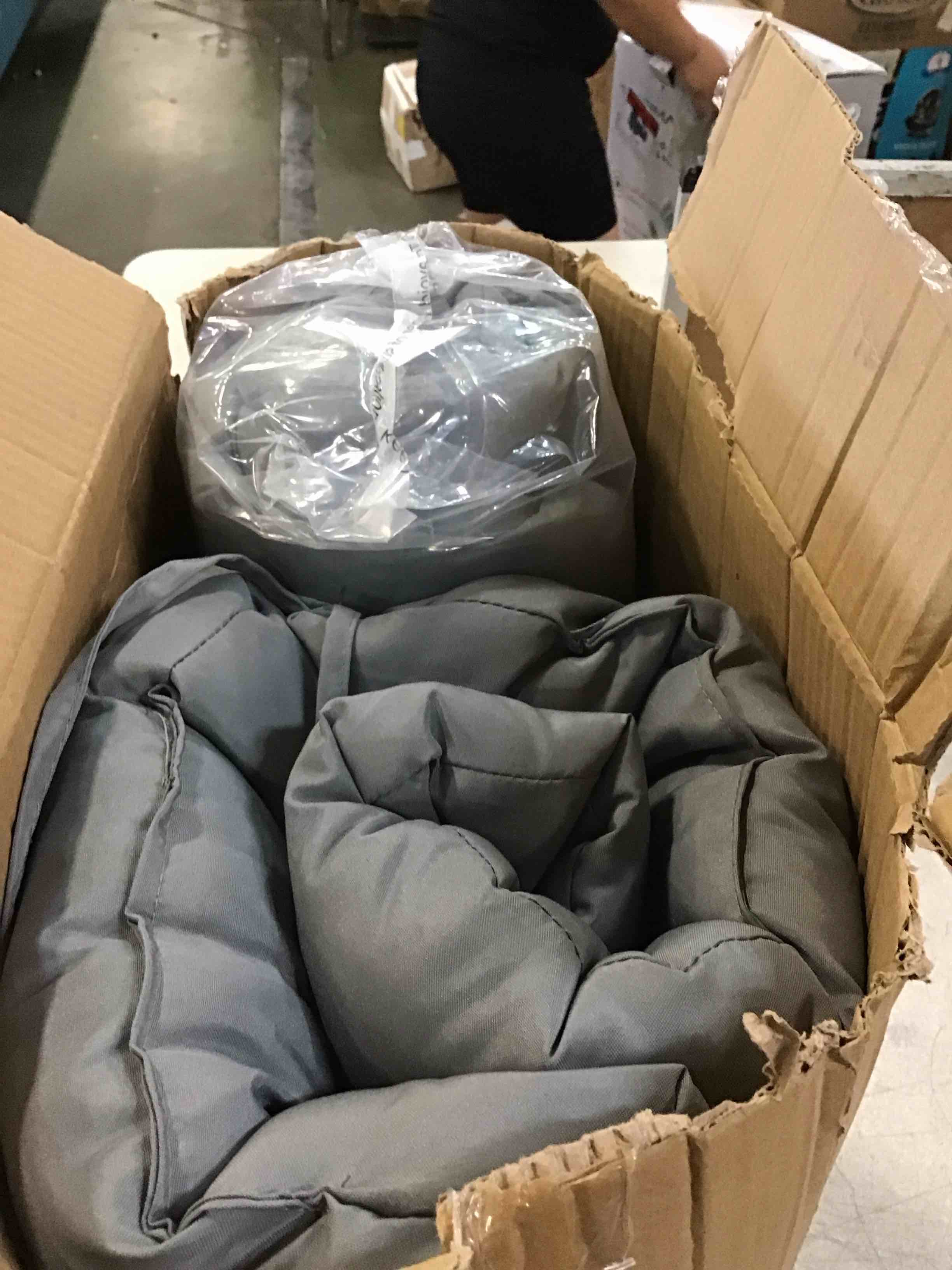 Enipate Adirondack Chair Cushions Set of 2, Weather Resistant Patio