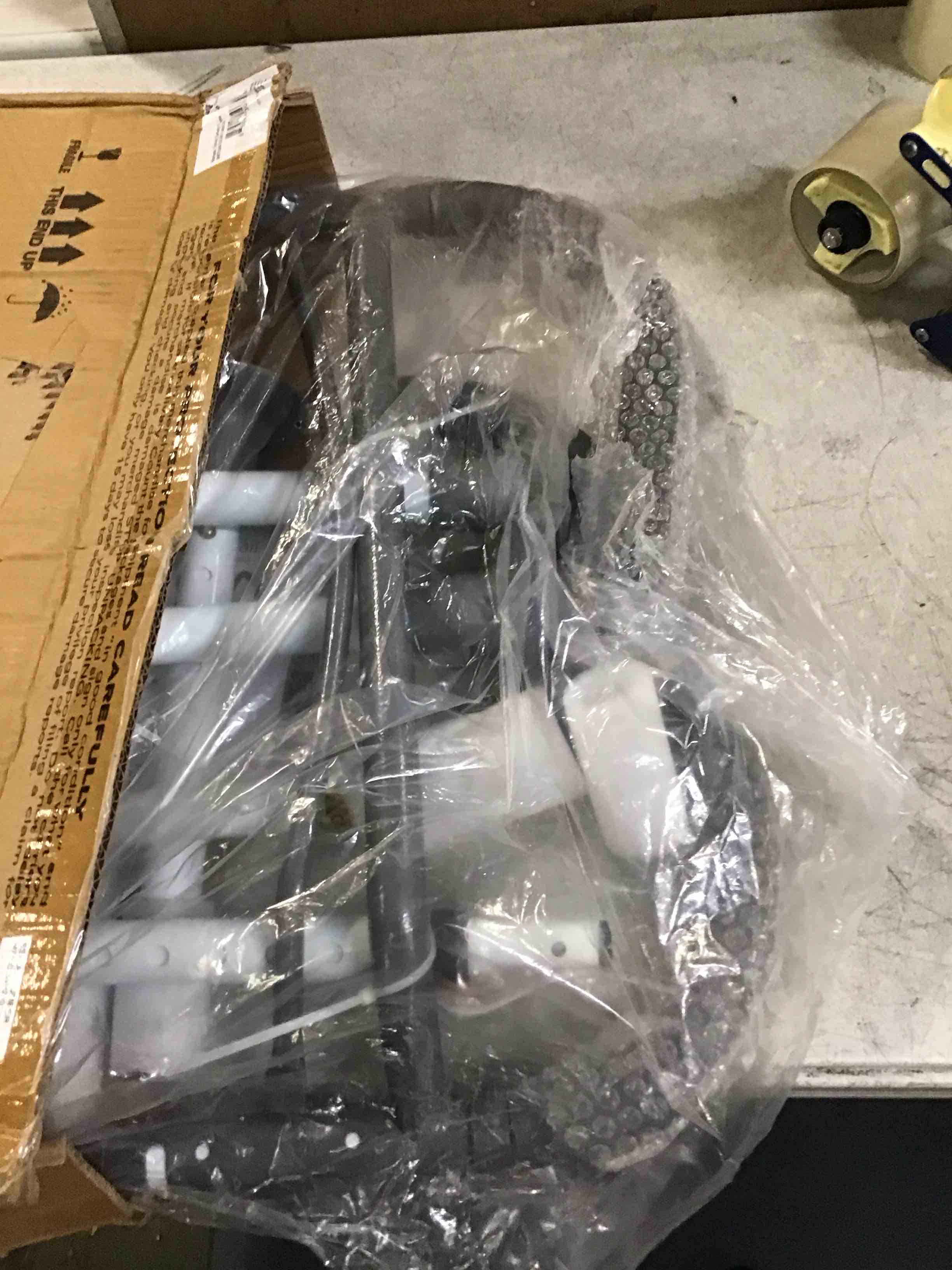 Vaunn Deluxe Folding Safety Toilet Rail, Adjustable and Foldable Toilet