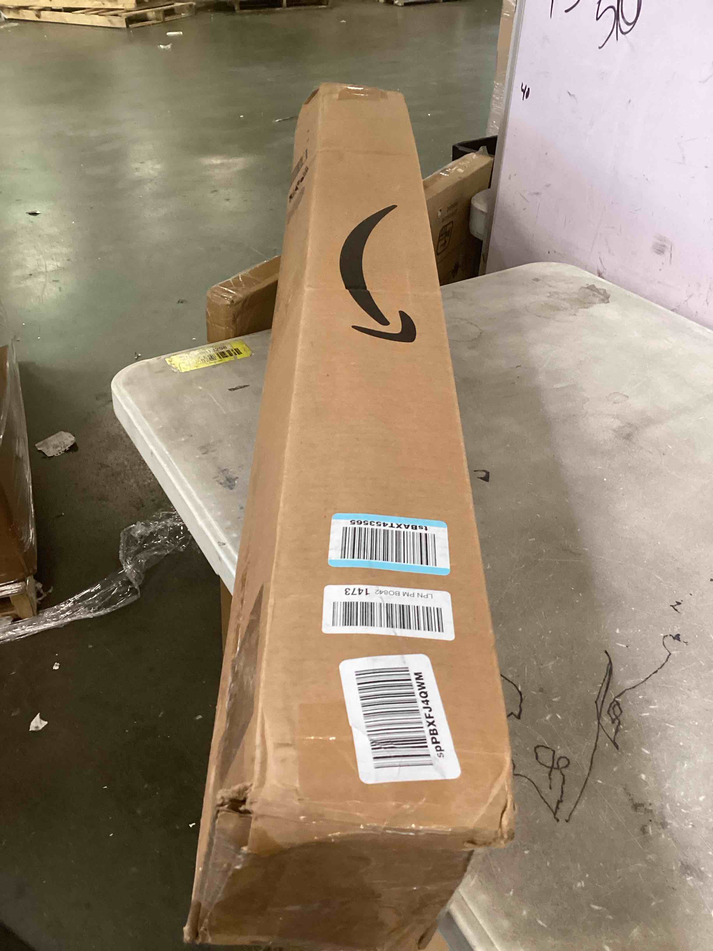 LovePads 1.5mm Thick 42 x 80 Inch Clear Table Cover Protector, Clear