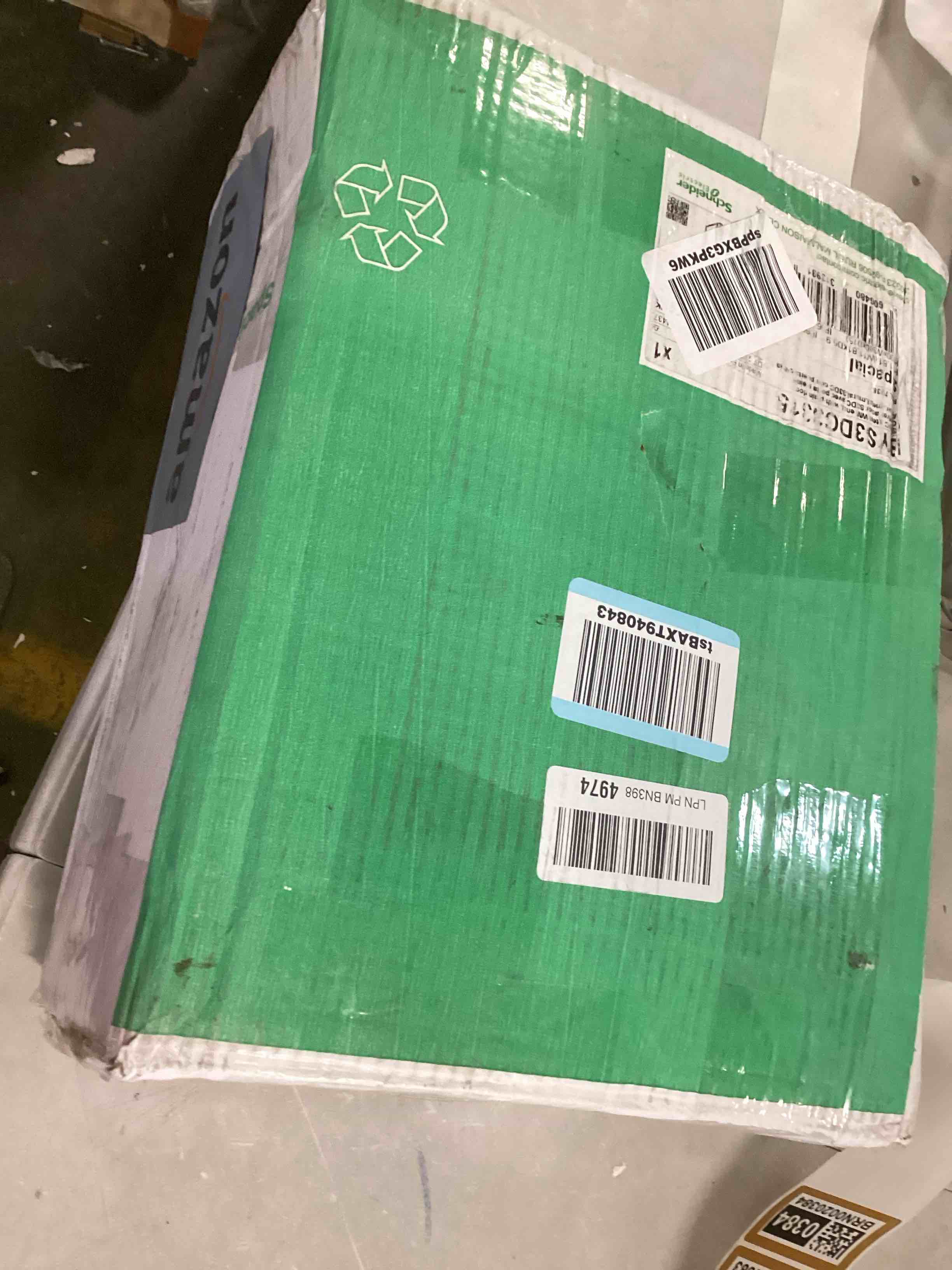 COWSAR Nugget Ice Makers Countertop, Soft Chewable Crushed Ice Maker