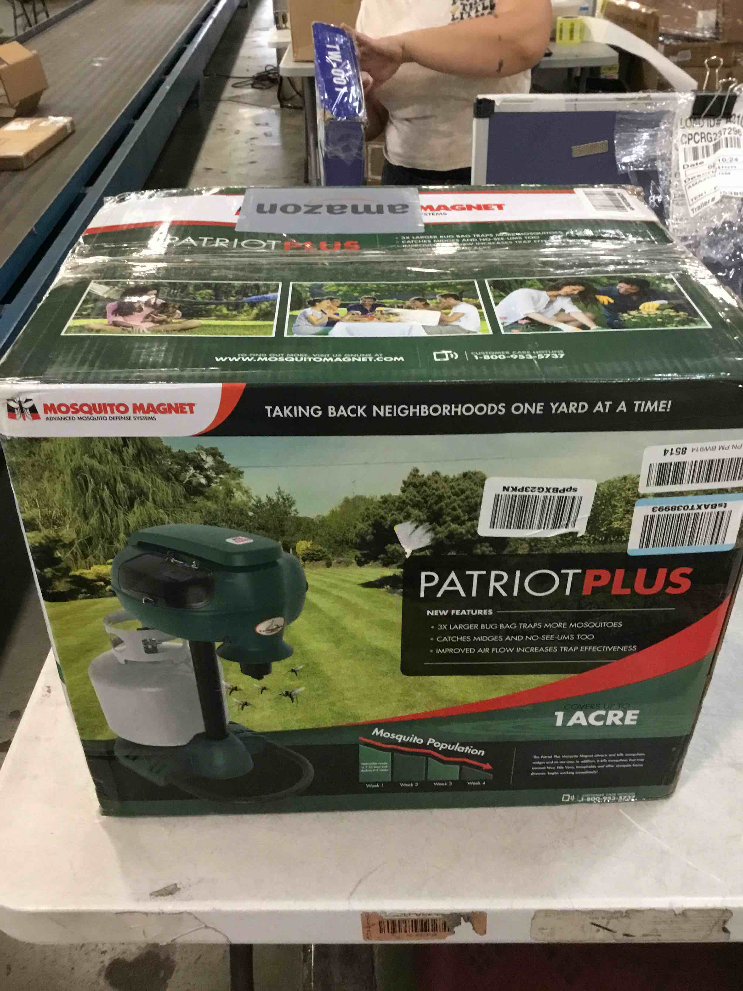 Mosquito MM4200B Patriot Plus Mosquito and Flying Insect Trap