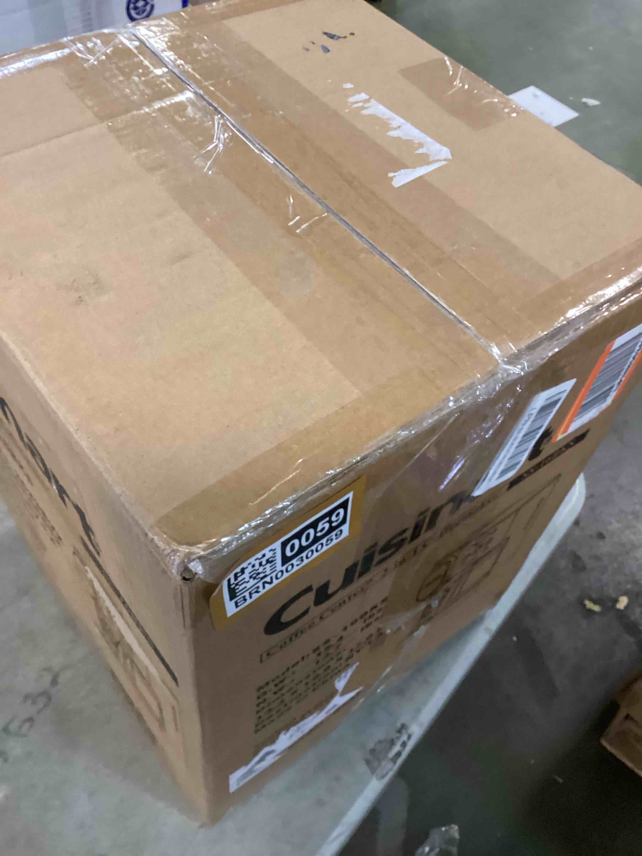 Cuisinart Coffee Maker, 12Cup Glass Carafe, Automatic Hot & Iced