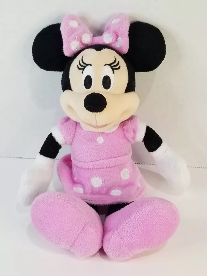Disney Minnie Mouse Microwavable Beanie Plush Warm Comfort