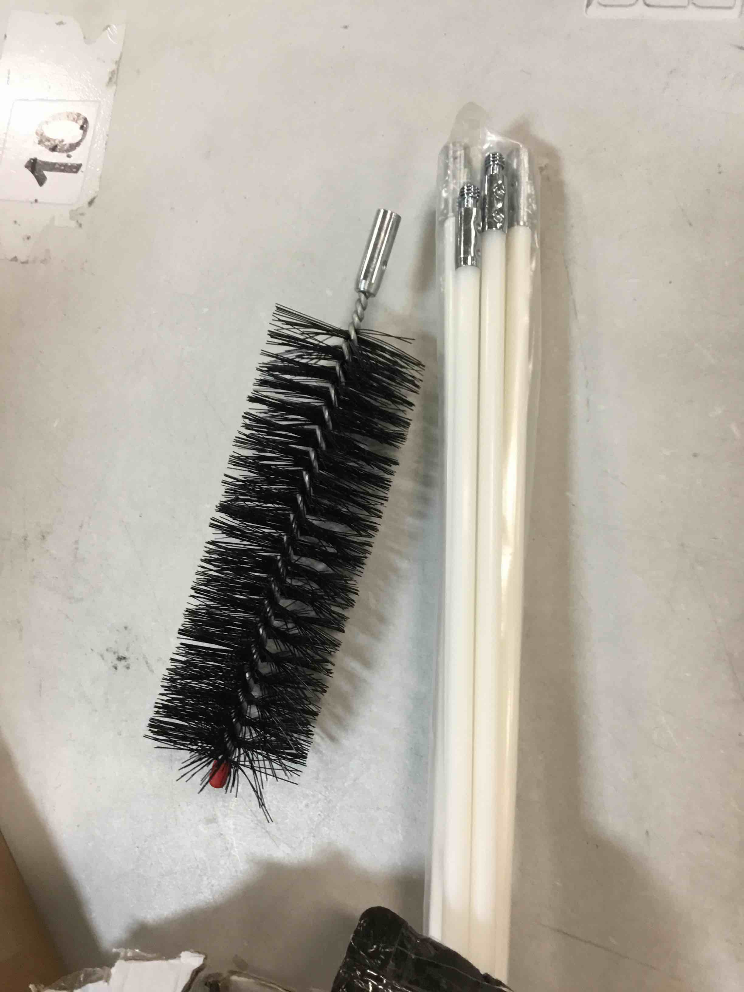 Dryer Vent Duct Cleaning Kit Gardus RLE24 LintEater Rotary Dryer Vent