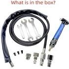 Jrealmer Fast Speed 3.0/2.35/3.175m Collet 90 Degree With Gears Air Grinder Pneumatic Tool Micro Grinder Grinding Polishing 5.0 8 Reviews ?