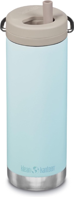 Klean Kanteen TKWide 16oz (w/Café Cap) - BLUE TINT