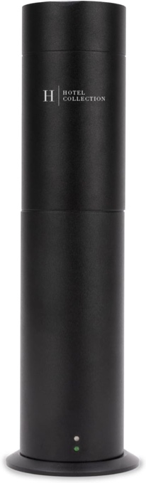 Hotel Collection - Aroma Diffuser - Mini Studio - Therapeutic Aromatherapy - Cold-Air Diffusion Technology - 400 sq. ft. Coverage - Waterless Air Diffuser for Home, Office & Hotel (Black)