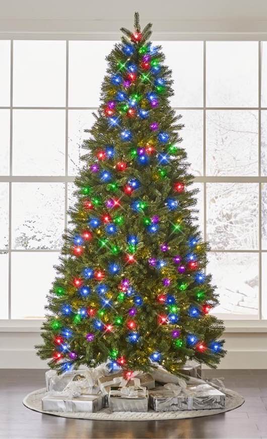 The World's Best Prelit Douglas Fir