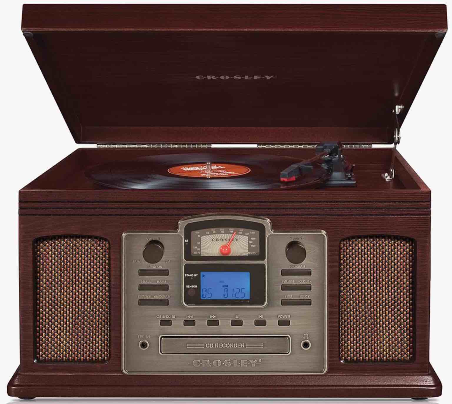 The LP/Cassette to CD Audio Enhancing Converter