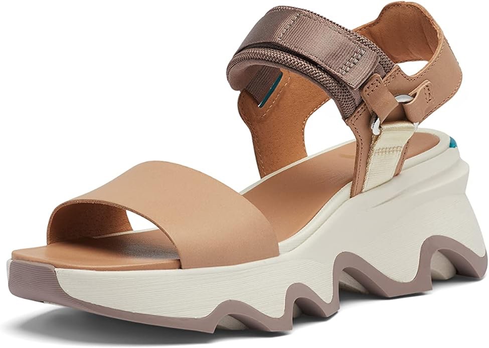 Sorel Women's Kinetic Impact Y Strap High Sandals Size 8.5