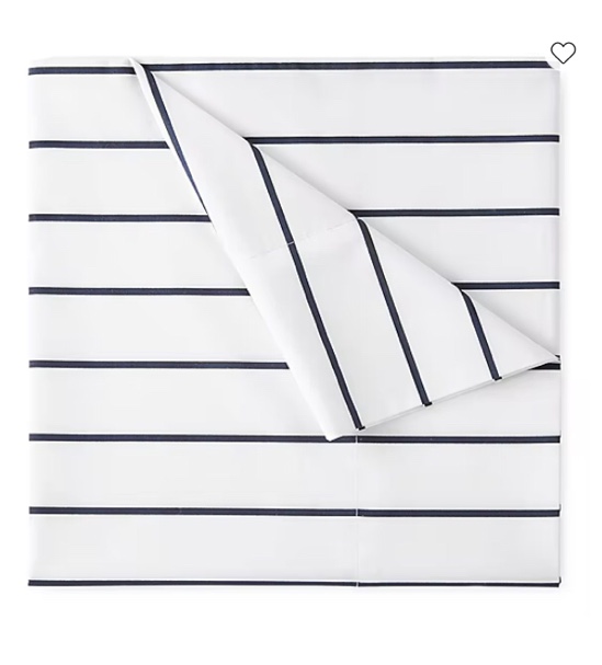 Home Expressions Cool and Crisp Cotton Percale Sheet Set