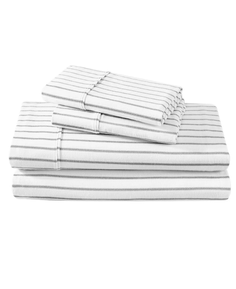 Cotton Flannel Full Sheet Set