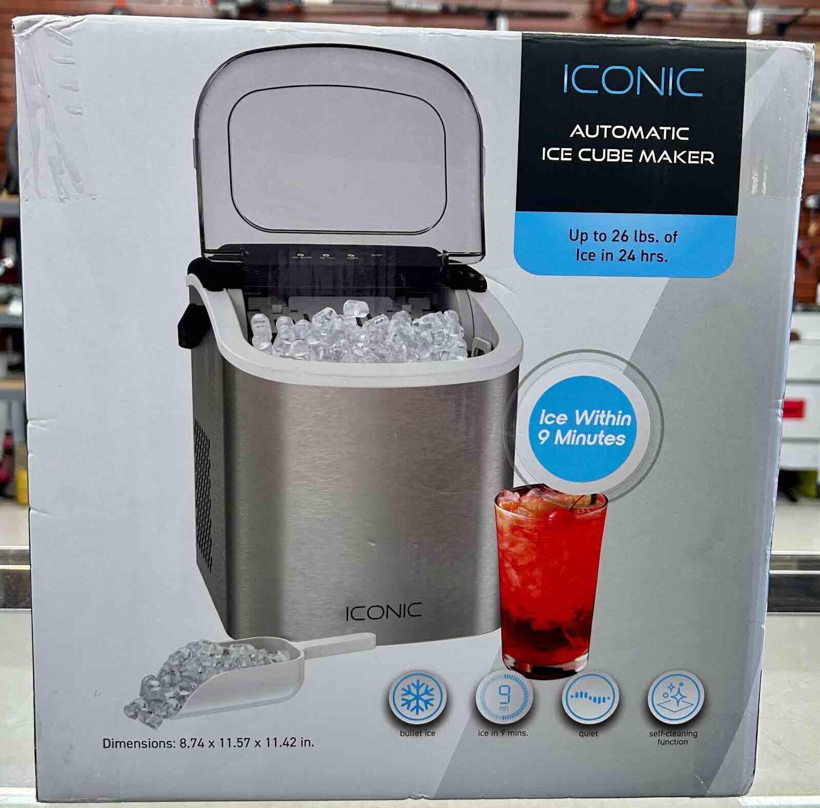 Iconic Automatic Ice Cube Maker - NCIB