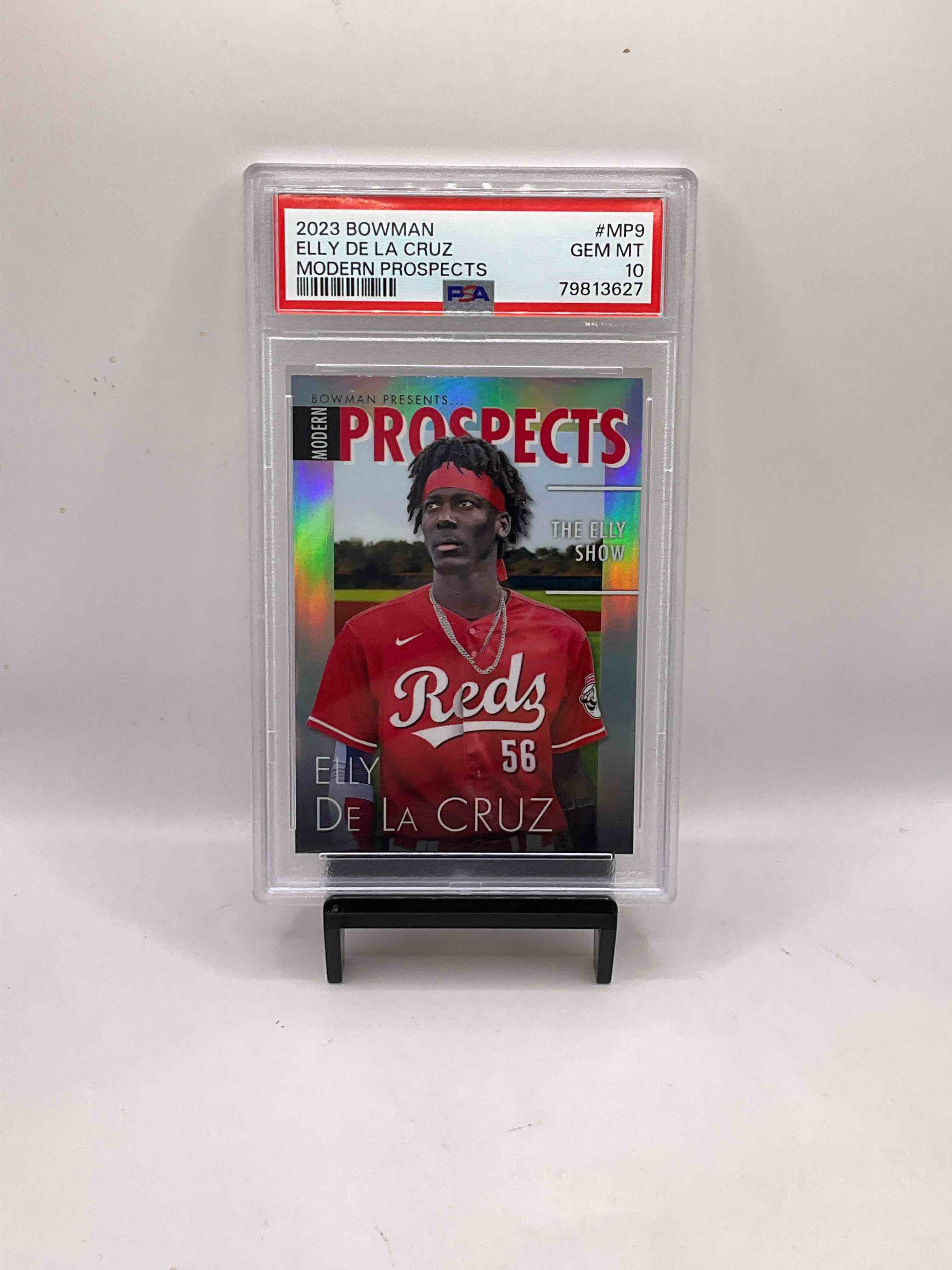 Gem Mint 10 Elly De La Cruz Prospects Rookie Card Along With Modern Reds, Signed, Gold Chrome & More! Insane Reds Bundle!