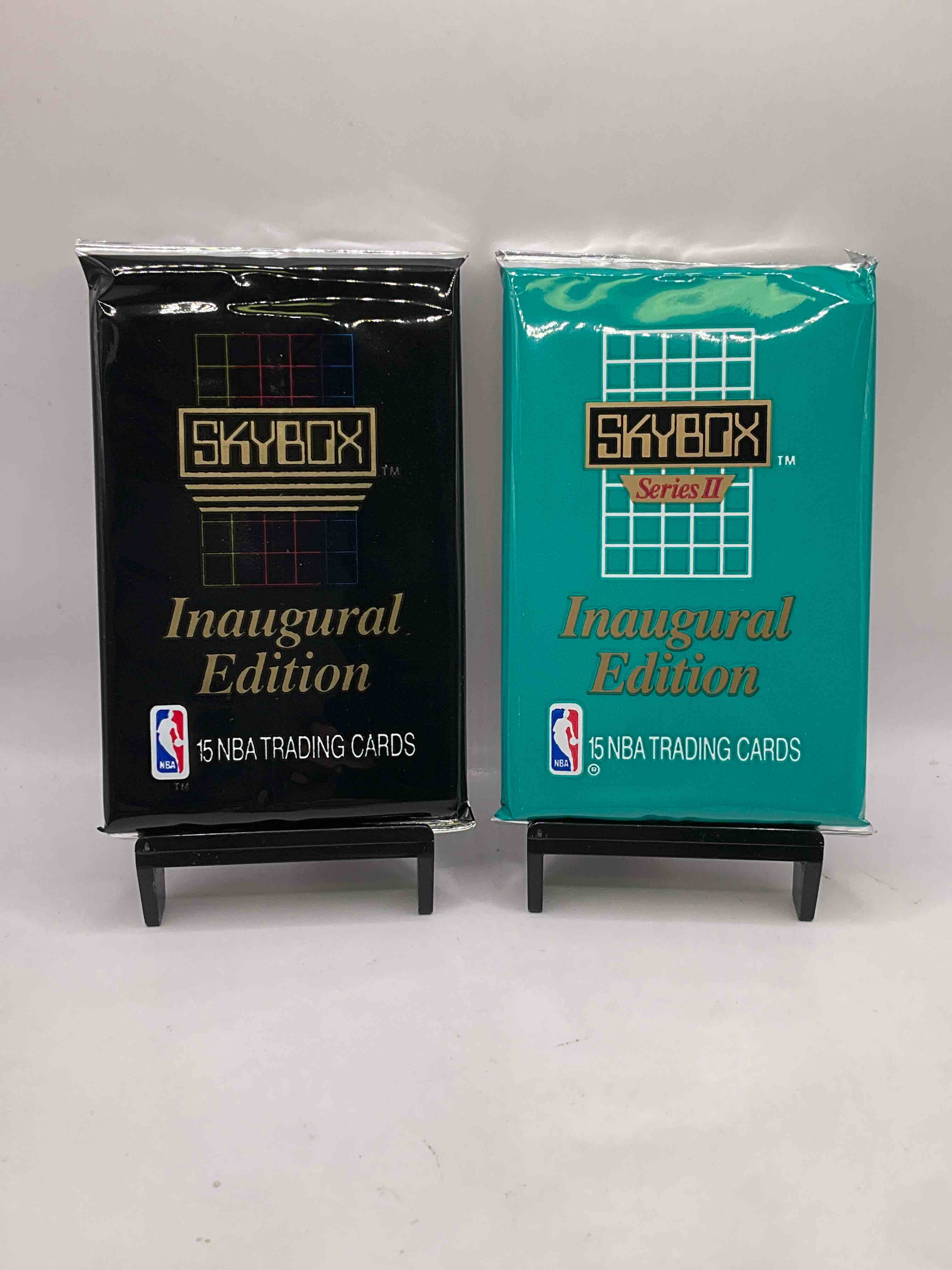80’s Stars! 1990-91 NBA Skybox Series I & II Unopened Sports Card & Collectible Packs! Direct From Original Box! Search For Valuable Michael Jordan, Larry Bird & Magic Johnson Cards!