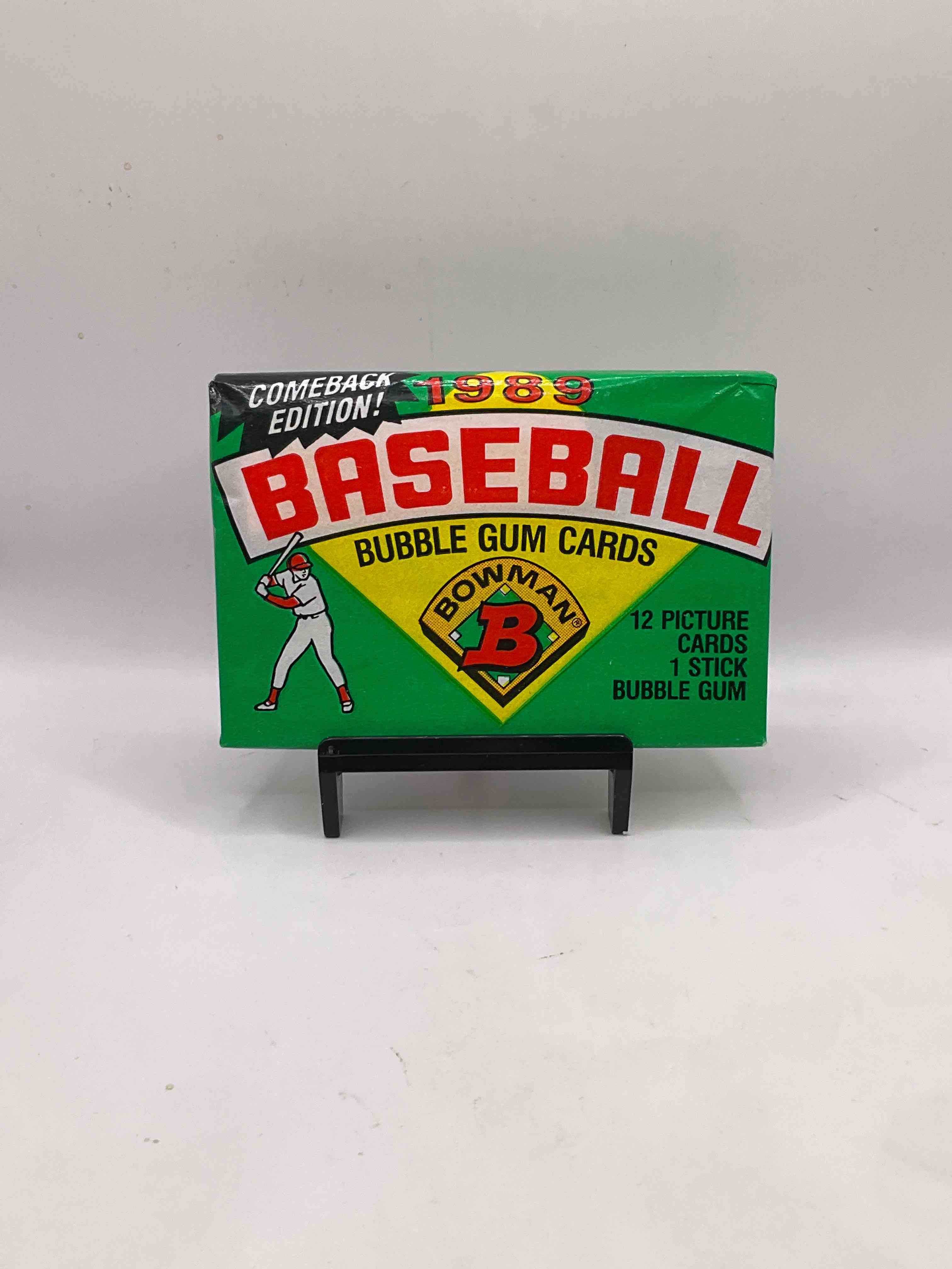 1989 Bowman Comeback Edition Baseball Cards! Direct From Original Box! Search For Ken Griffey Jr. Rookie Card & Valuable Bo Jackson & Nolan Ryan Cards!