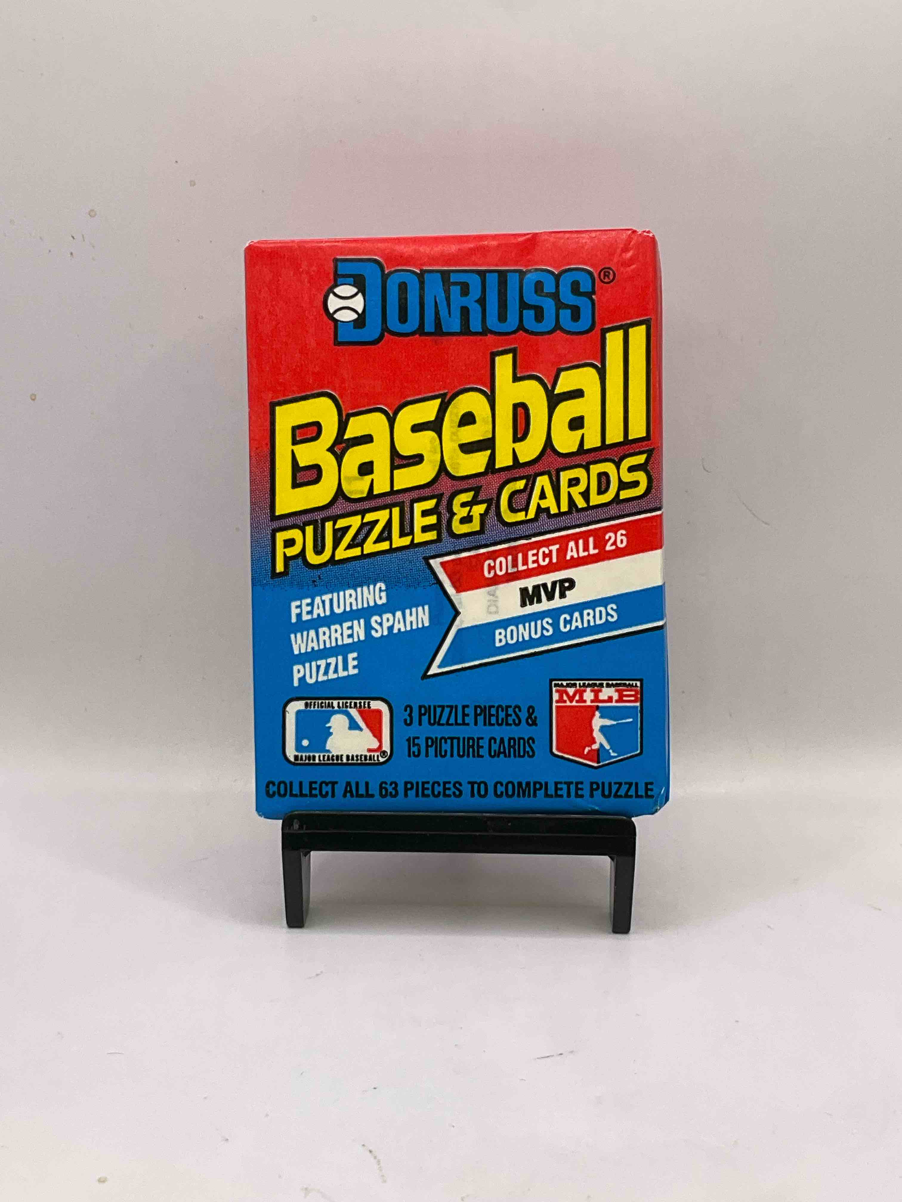 1989 Donruss Baseball Unopened Sports Card Wax Packs! Direct From Original Retail Case! Search For Valuable Ken Griffey Jr. & Randy Johnson Rookie Cards!     