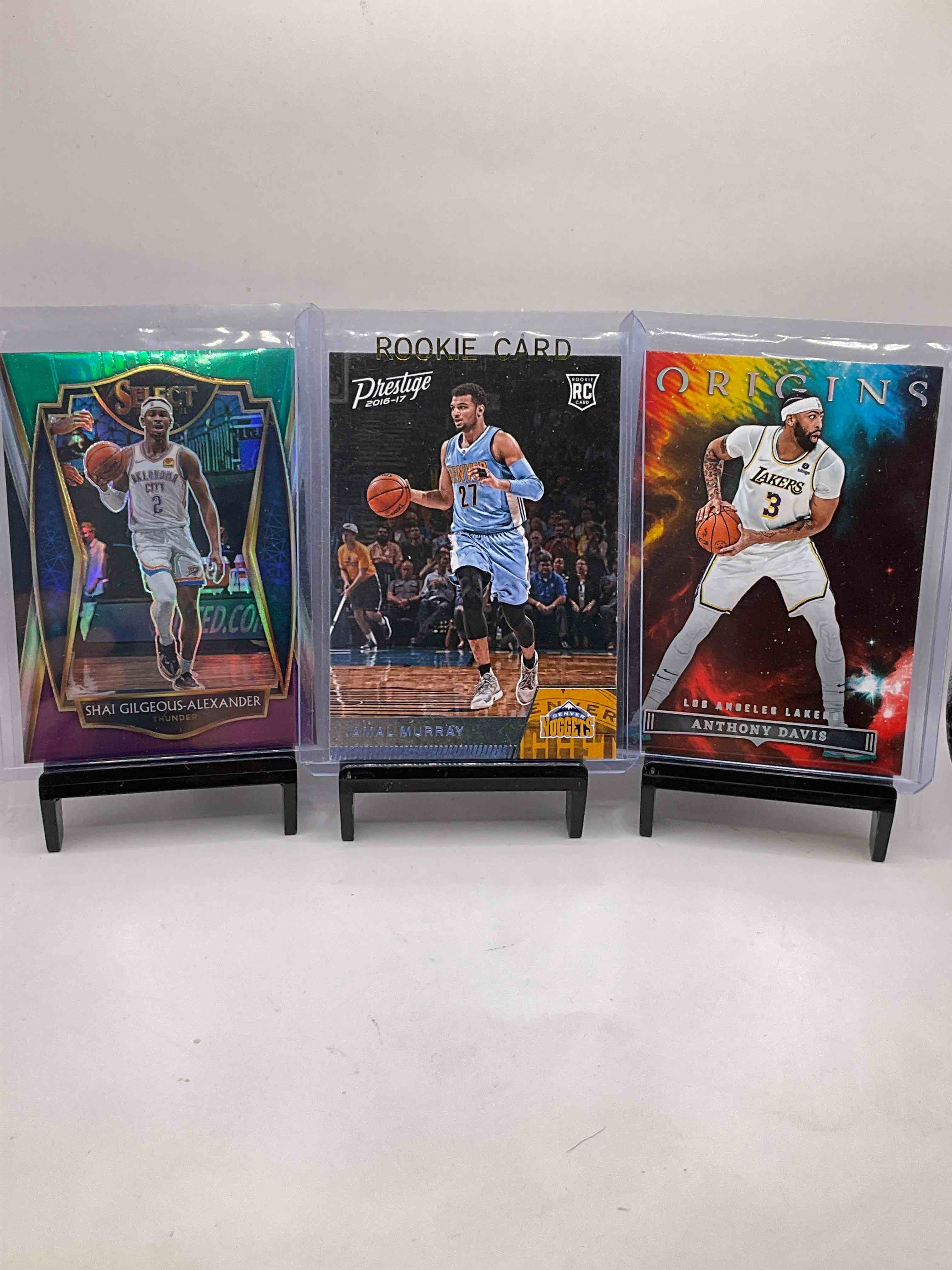 University Of Kentucky Wildcats Extravaganza! Some Of The BEST UK Players! Jamal Murray Rookie Card, Anthony Davis Rare Origins Card, Shai Gilgeous- Alexander Rare Select Card, PJ Washington Rare NBA Hoops Kaleidoscopic Card, Devin Booker, AD, SGA & More!