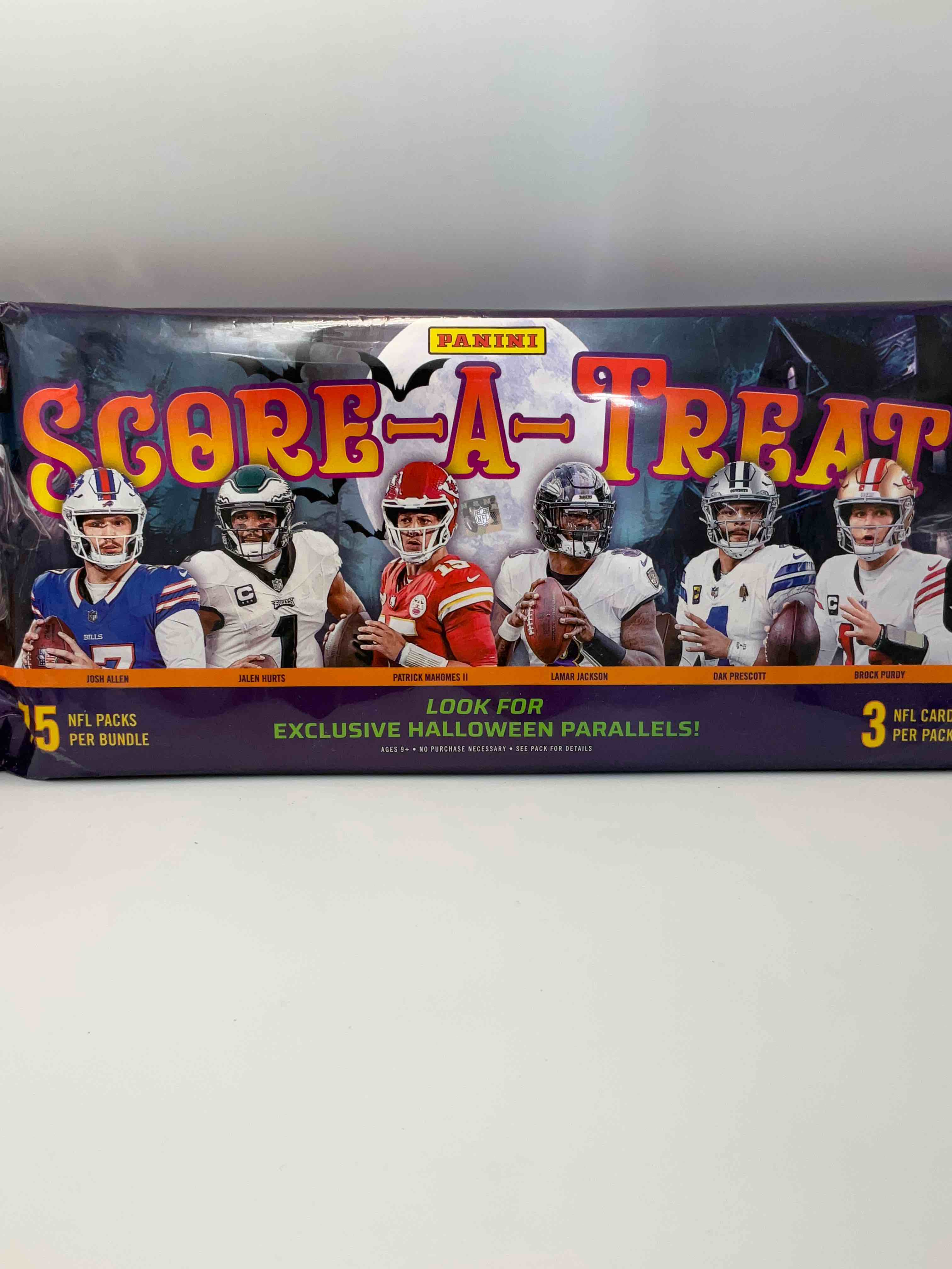 Jayden Daniels Rookie!? Score NFL 2024 Score-a-Treat Unopened Halloween Edition Packs! Look For Jayden Daniels, Drake Maye, Bo Nix, Brian Thomas & More Rookies! Insane Packs!