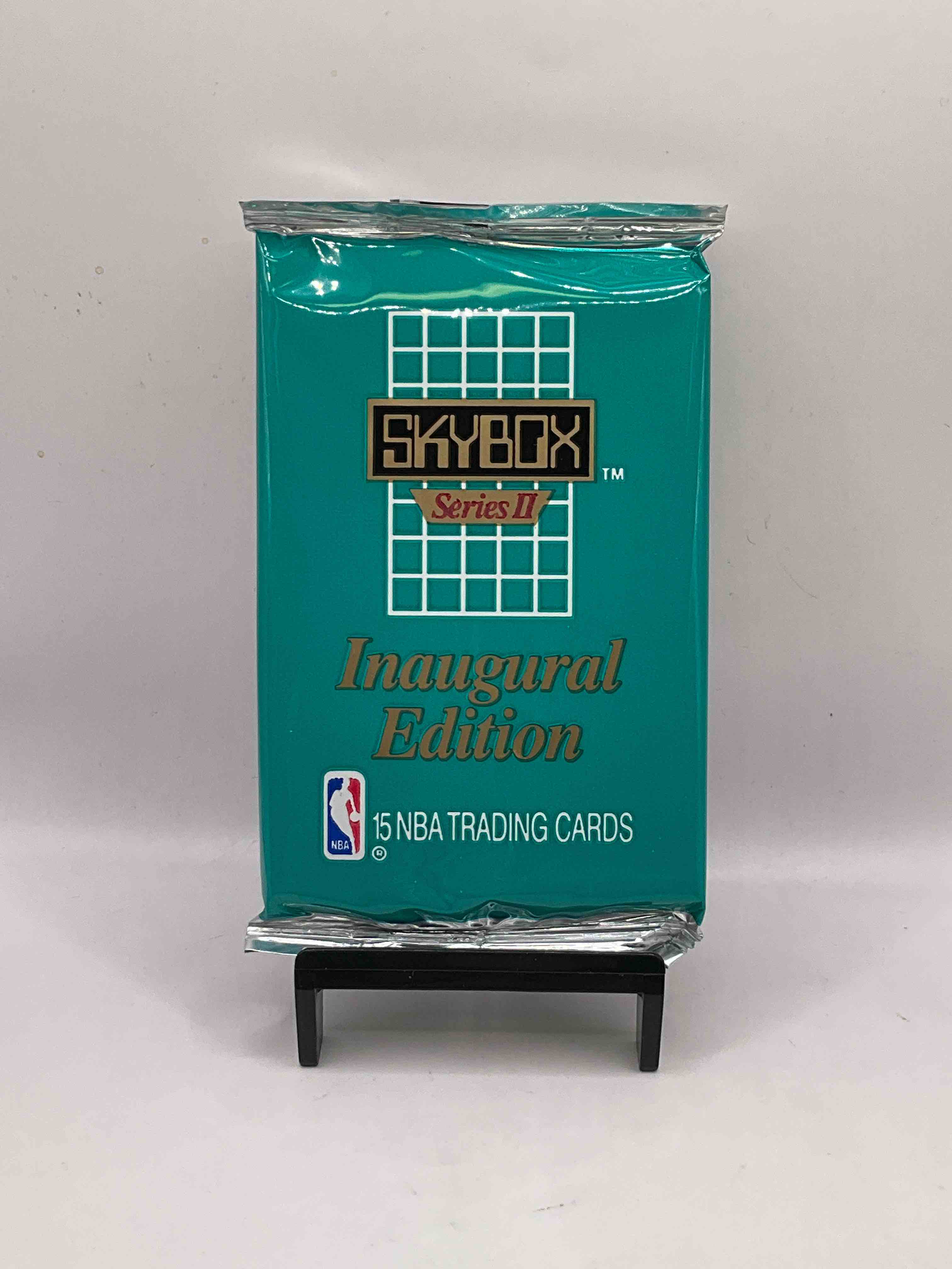 1990-91 Skybox Series II Unopened Packs! Direct From Original Box! These Packs Are Sought After For Their Eye-Catching Teal Look & Awesome Cards! Search For Valuable Michael Jordan, Larry Bird & Magic Johnson Cards! 