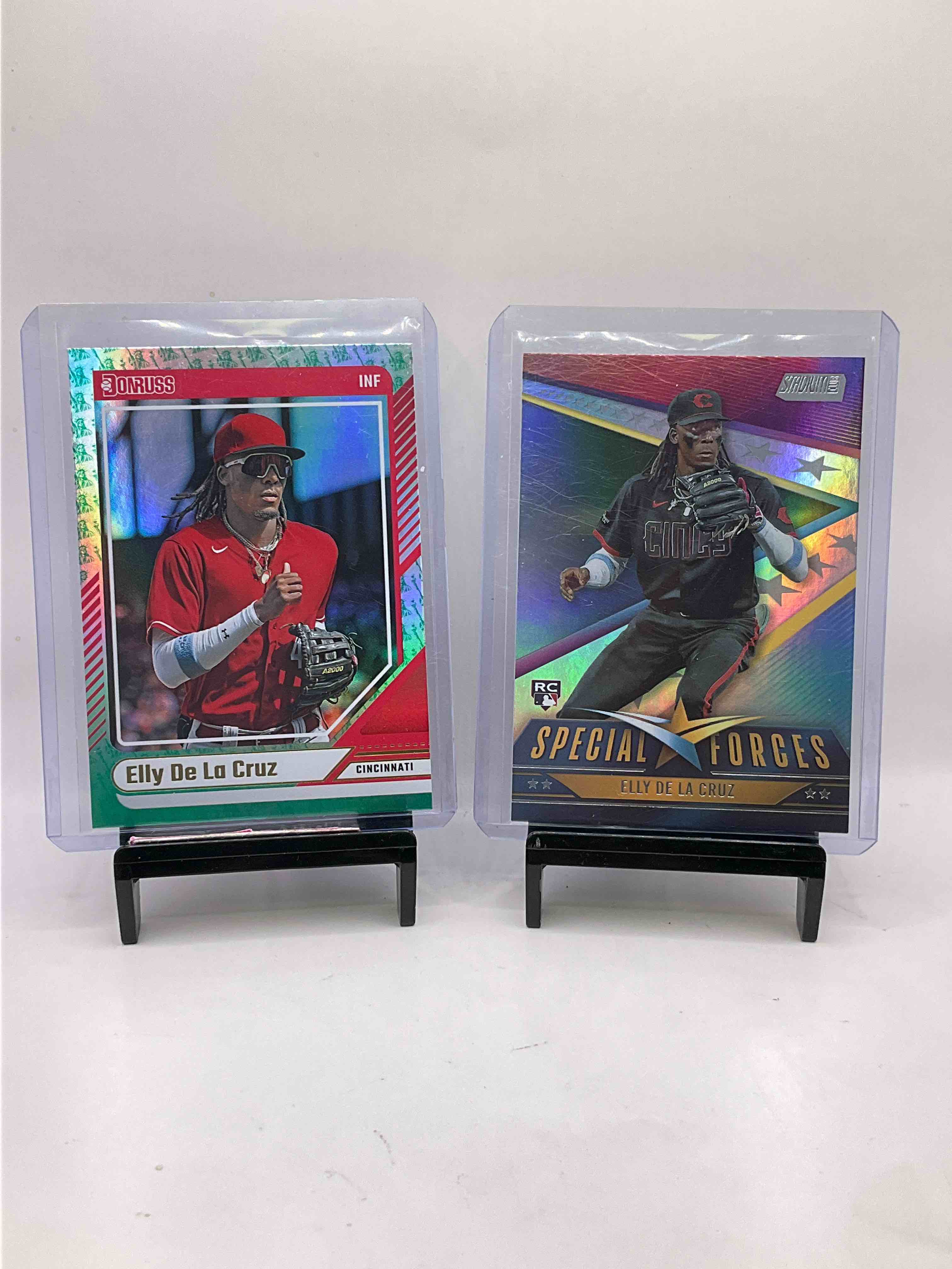 Crazy Good Modern Reds! Elly De La Cruz Rookie, Donruss Land Of Liberty Statue Of Liberty Border, Topps Stadium Club Rookie Special Forces, Numbered Purple Topps Chrome, Will Benson & More! Parallels & Rookies Galore!