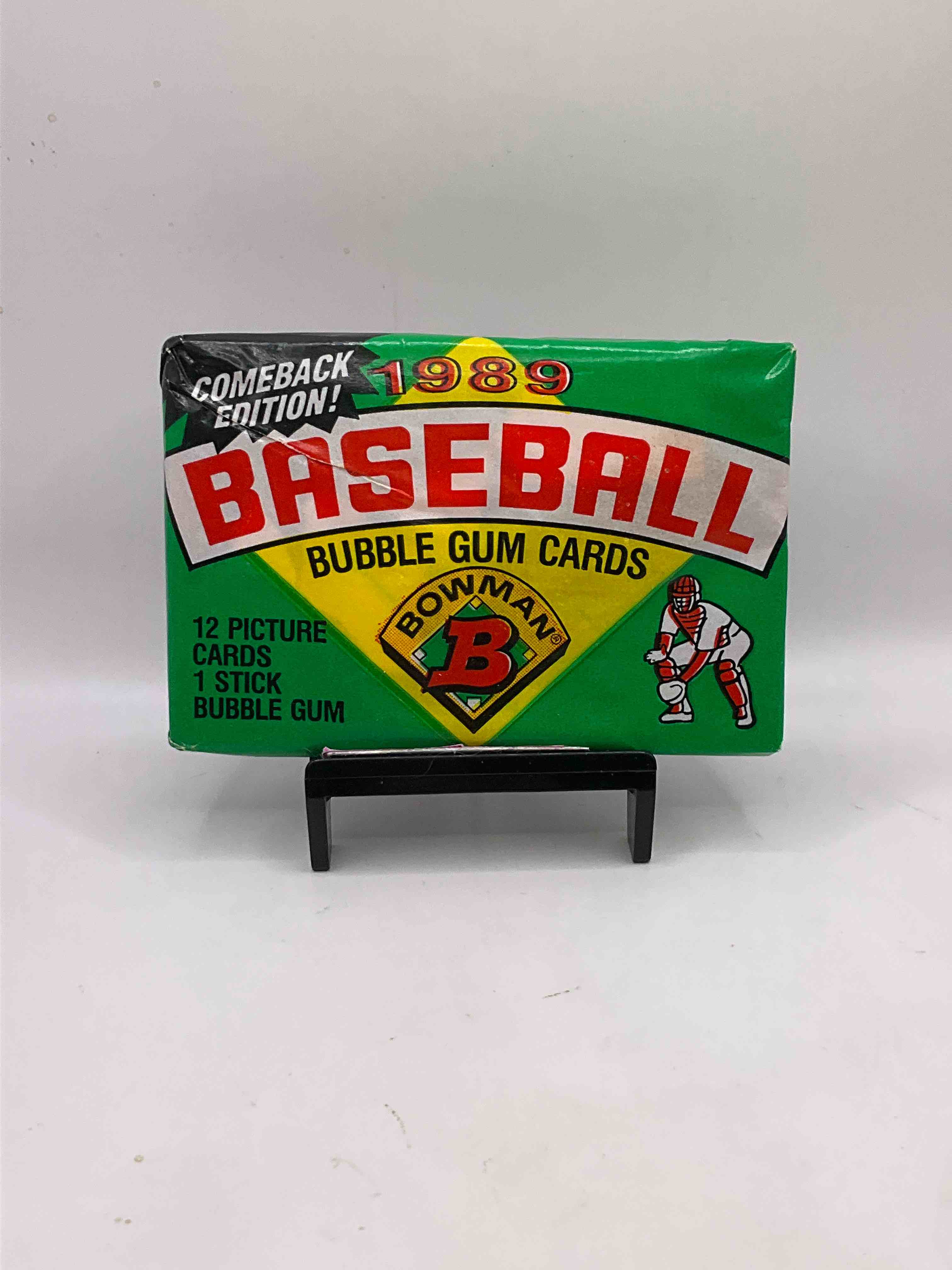 1989 Bowman Comeback Edition Baseball Cards! Direct From Original Box! Search For Ken Griffey Jr. Rookie Card & Valuable Bo Jackson & Nolan Ryan Cards!