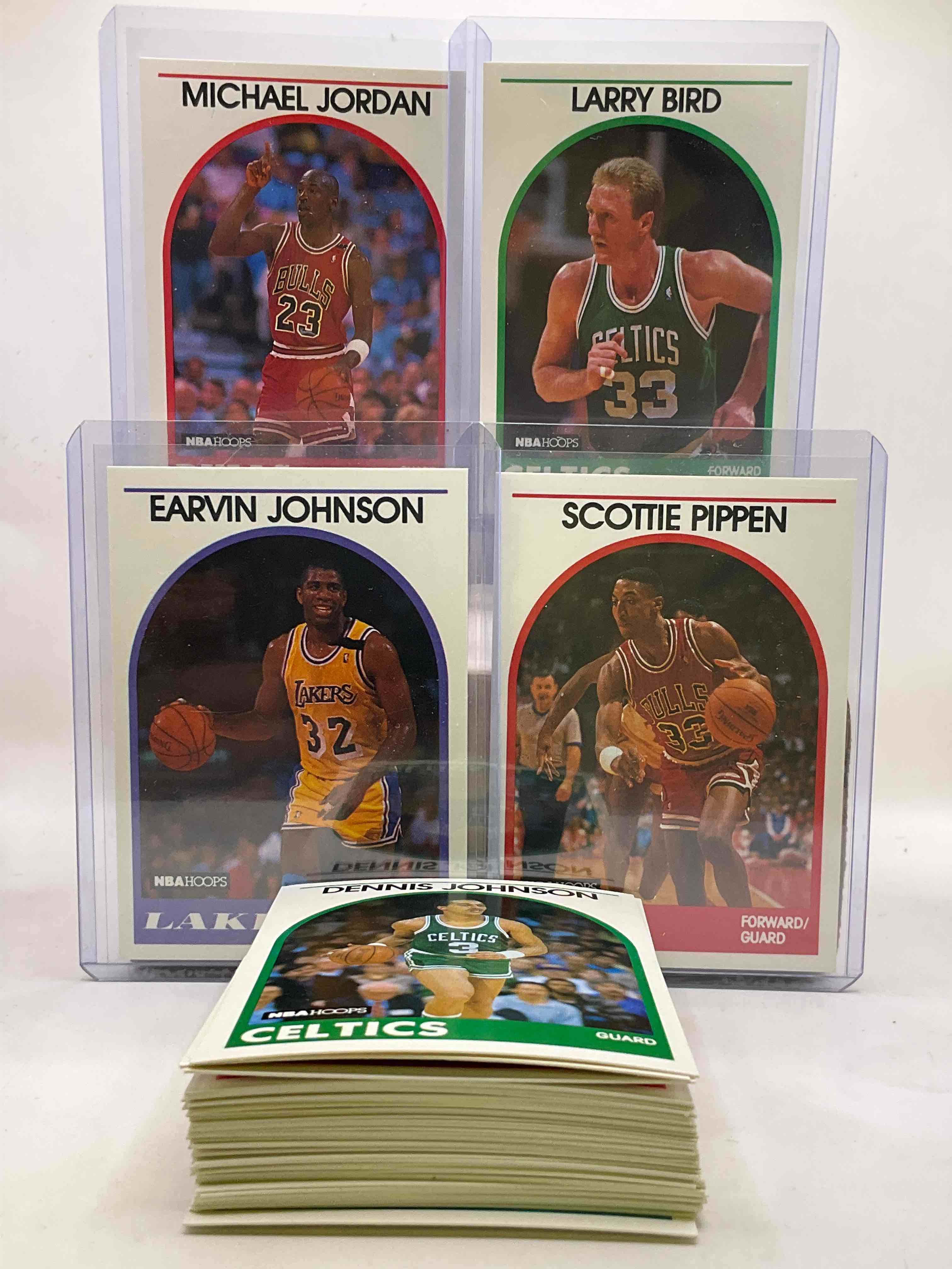 1989 NBA Hoops Extravaganza! Michael Jordan, Magic Johnson, Larry Bird & Scottie Pippen… Along With Some Other Amazing Players! Some Of The Best Players From The Year! Get Them All In One Place!