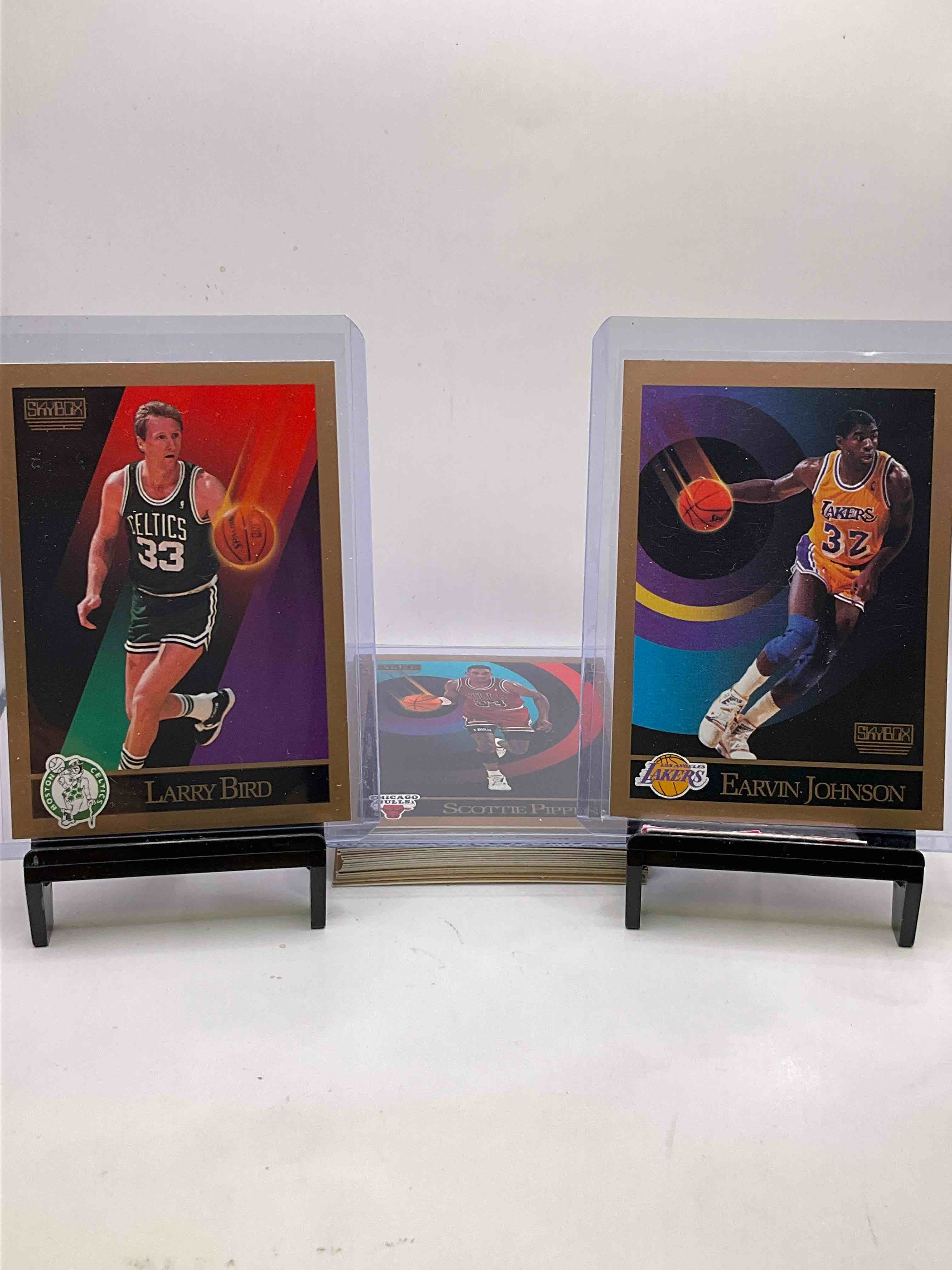 Larry Bird, Magic Johnson & Scottie Pippen! 1990 Skybox Bonanza! Mixed Variety Of Players & Cards From The Year… Including Three Of The Best!
