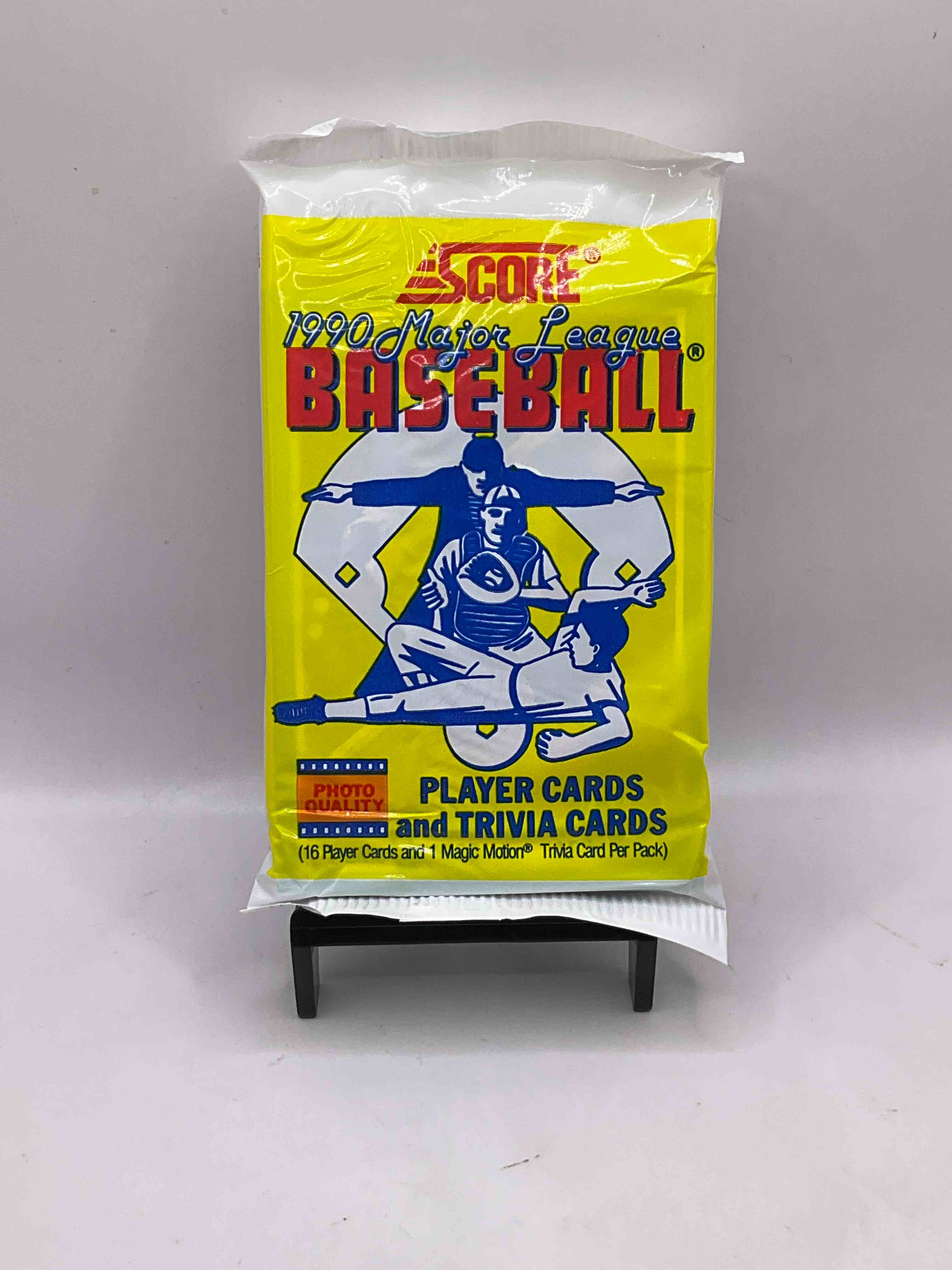 Deion Sanders Rookie!? 1990 Score Baseball Packs! Unopened Straight From Box! These Packs Are Loaded With Awesome Cards! Some Cards To Search For Are Bo Jackson, Nolan Ryan, Frank Thomas Rookie & Deion Sanders Rookie! Wow!