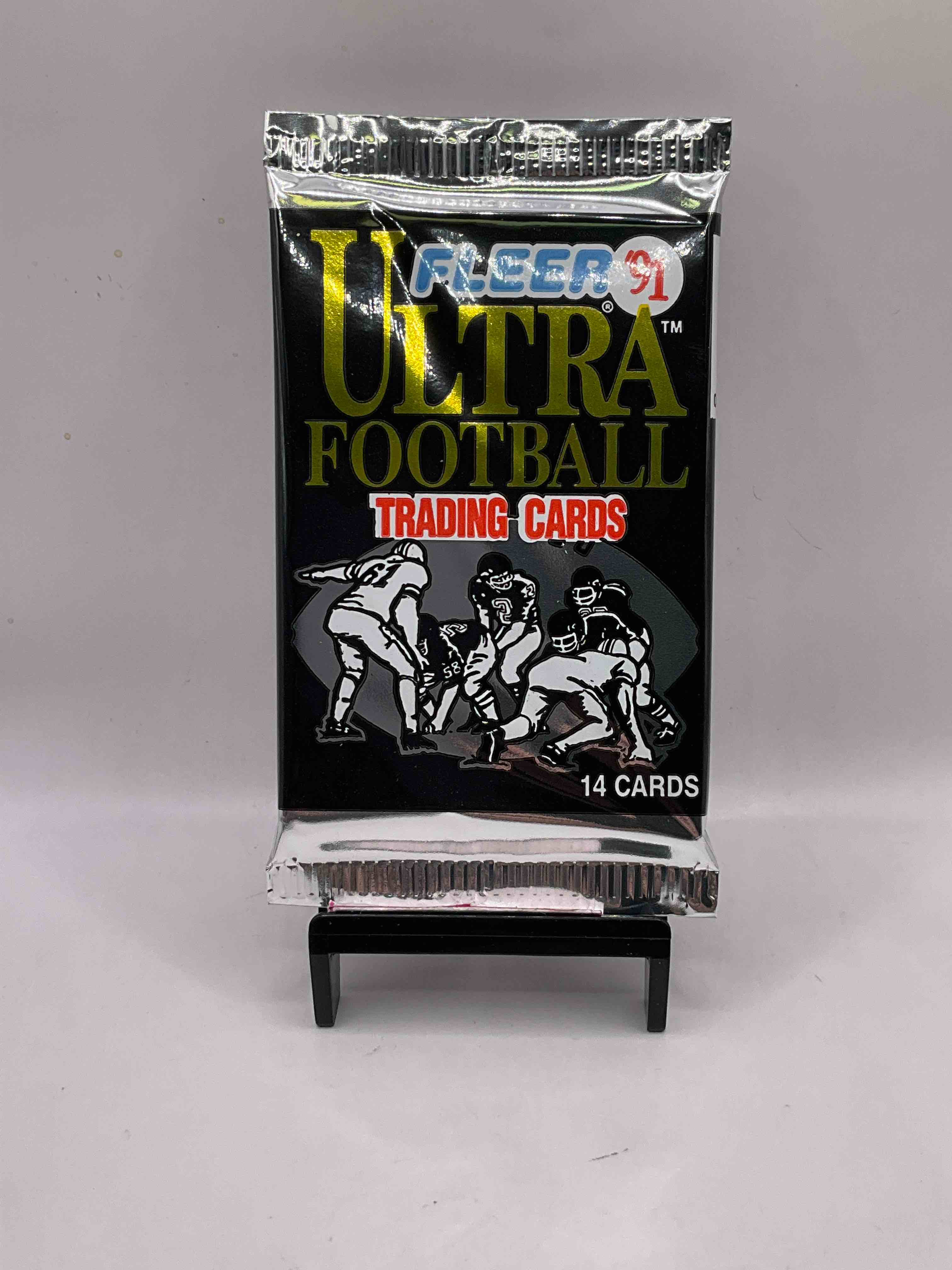 Brett Favre Rookie!? 1991 Fleer ULTRA Unopened Packs Straight From Original Box! Search For Brett Favre Rookie & Other Valuable Cards From Joe Montana Emmitt Smith & Barry Sanders! 