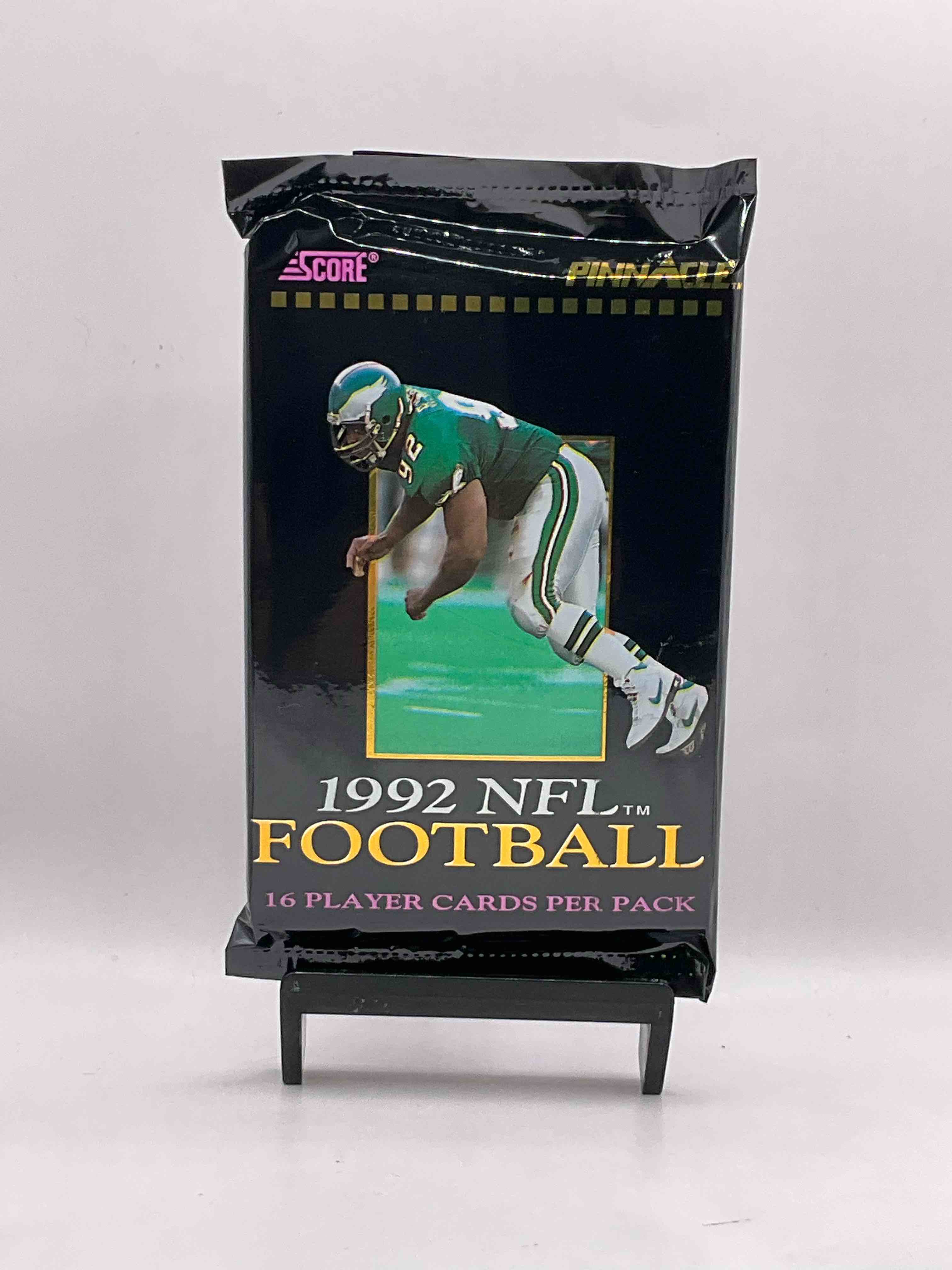 1992 Score Football Unopened Packs Direct From Original Retail Case! These Packs Could Have Early Brett Favre Cards & More!