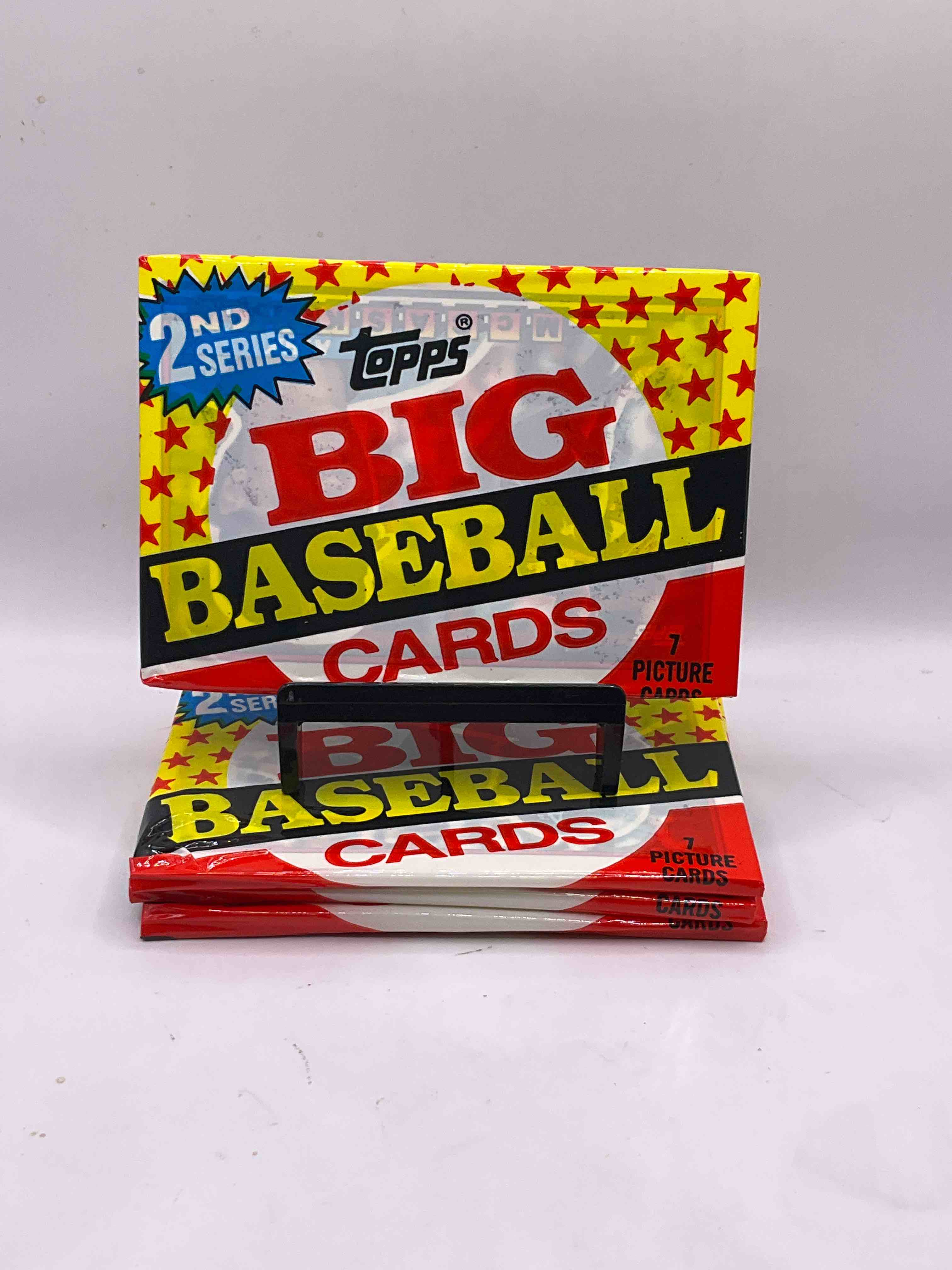 1990 Topps BIG Baseball Unopened Packs, Direct From Original Box! Search For 80’s Stars! 