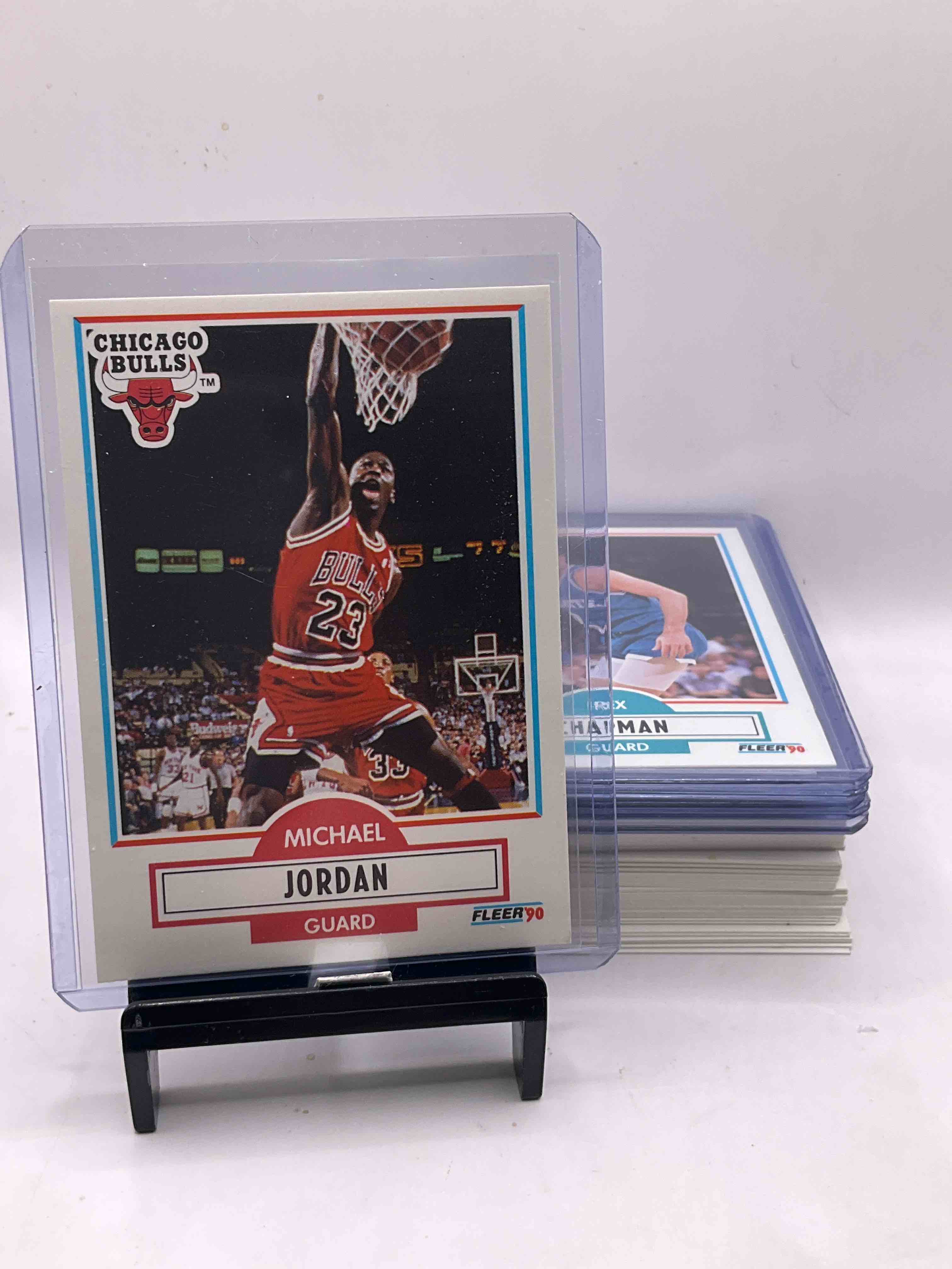 Michael Jordan! 1990 Fleer Basketball Cards! University of Kentucky Galore, Rex Chapman, Kenny Walker, Sam Bowie & More! All Stars & League Leaders Alike!