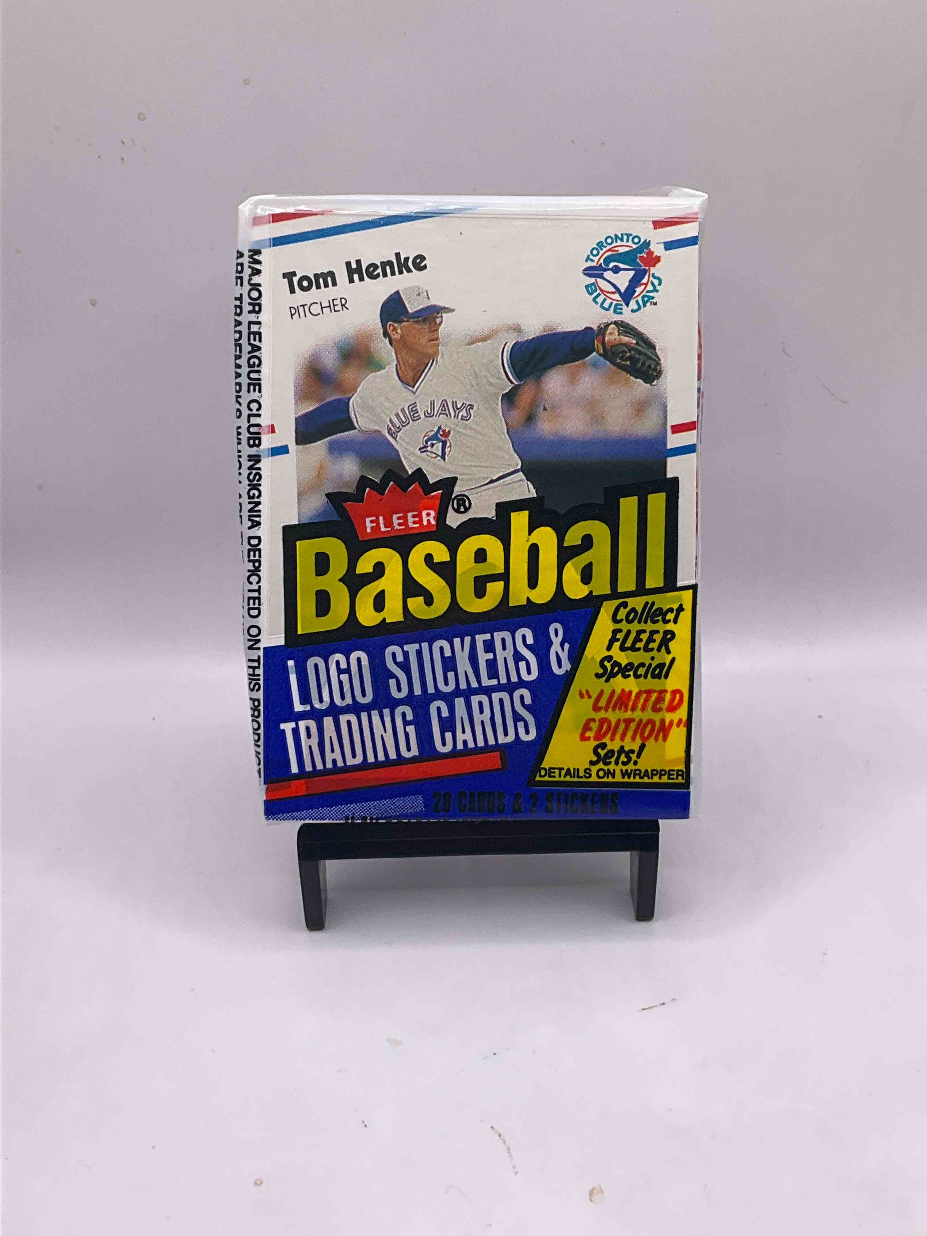 80’s Vintage! 1988 Fleer Baseball Unopened Cello Packs! Direct From Original Box! Search For Valuable Don Mattingly & Nolan Ryan Cards!