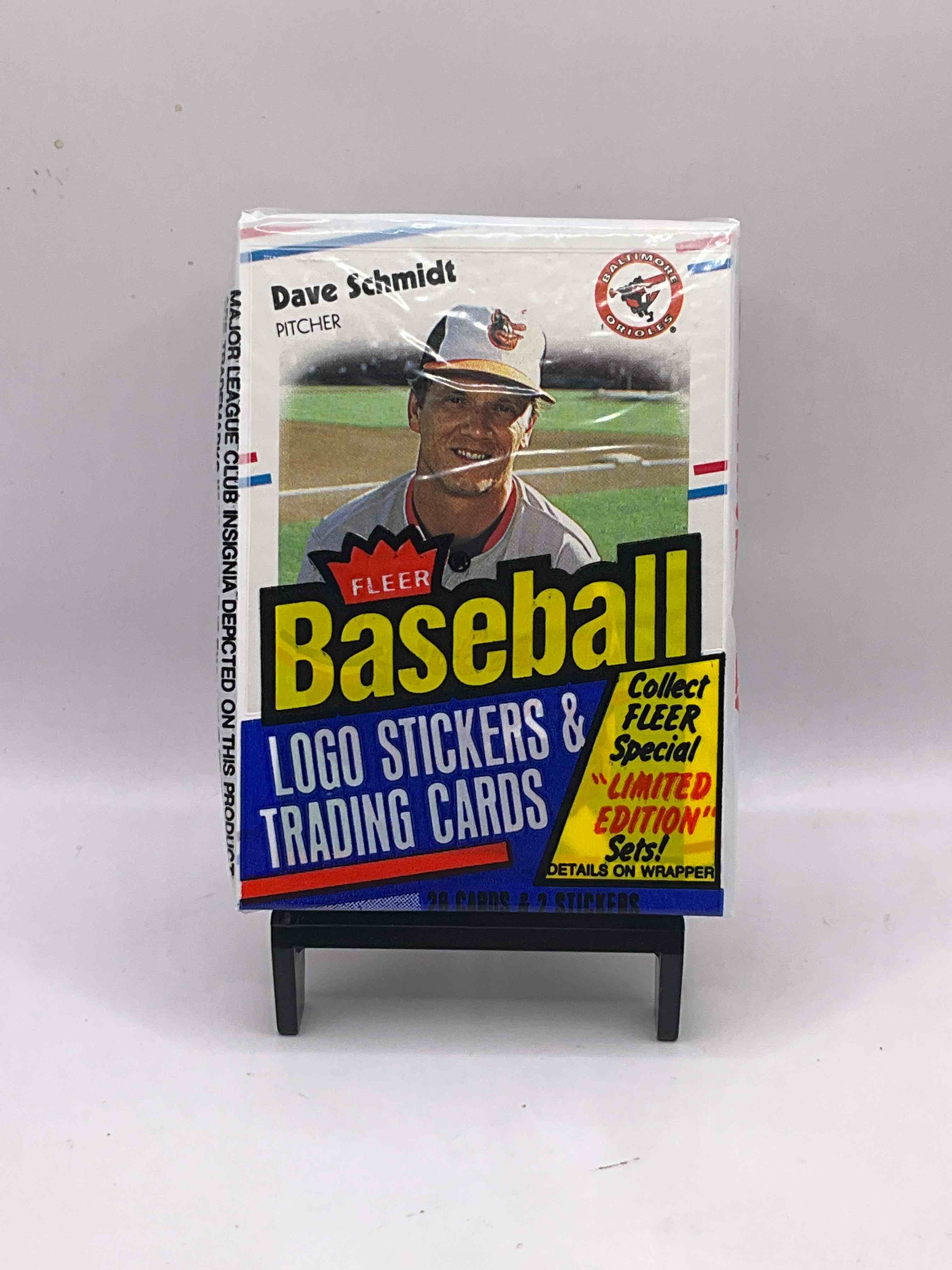 80’s Vintage! 1988 Fleer Baseball Unopened Cello Packs! Direct From Original Box! Search For Valuable Don Mattingly & Nolan Ryan Cards!