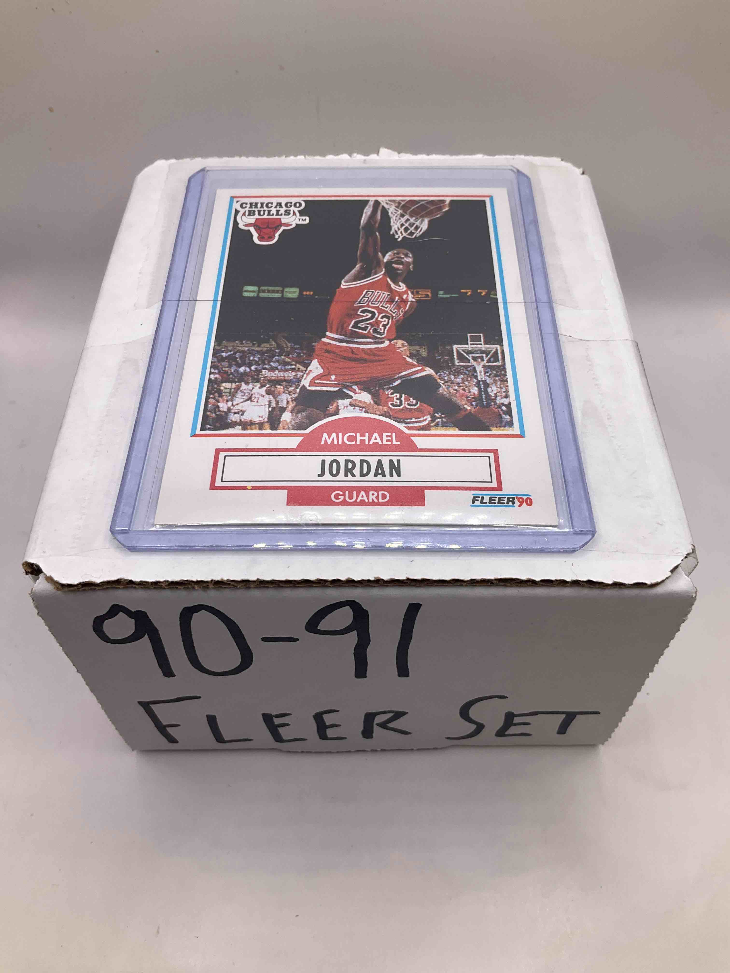 Michael Jordan Bonanza! Jordan, Bird, Pippen, Magic… All The Best Cards From The Year! 1990-91 Fleer Set! Where Else Can You Find This Awesomeness!