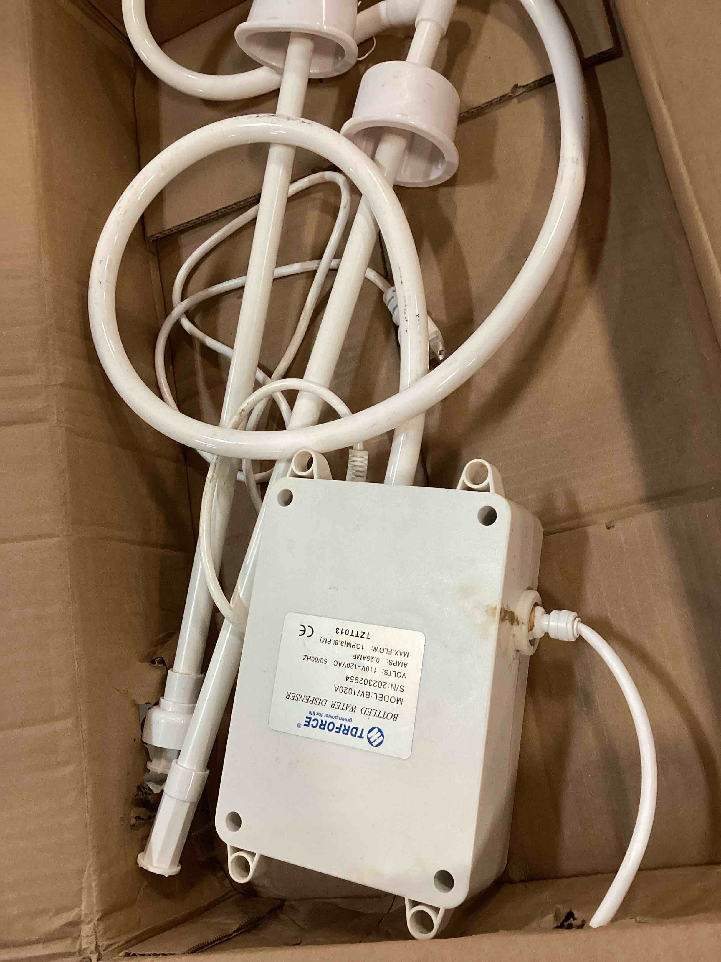 Bottle Water Dispenser Pump System, 20ft 110V AC US Plug High Flow