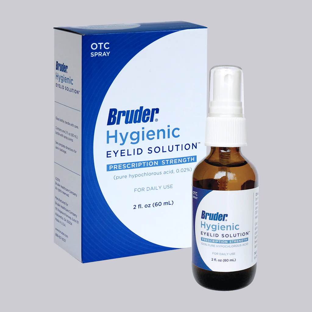 BRUDER Hygienic Eyelid Solution 30 Ml 