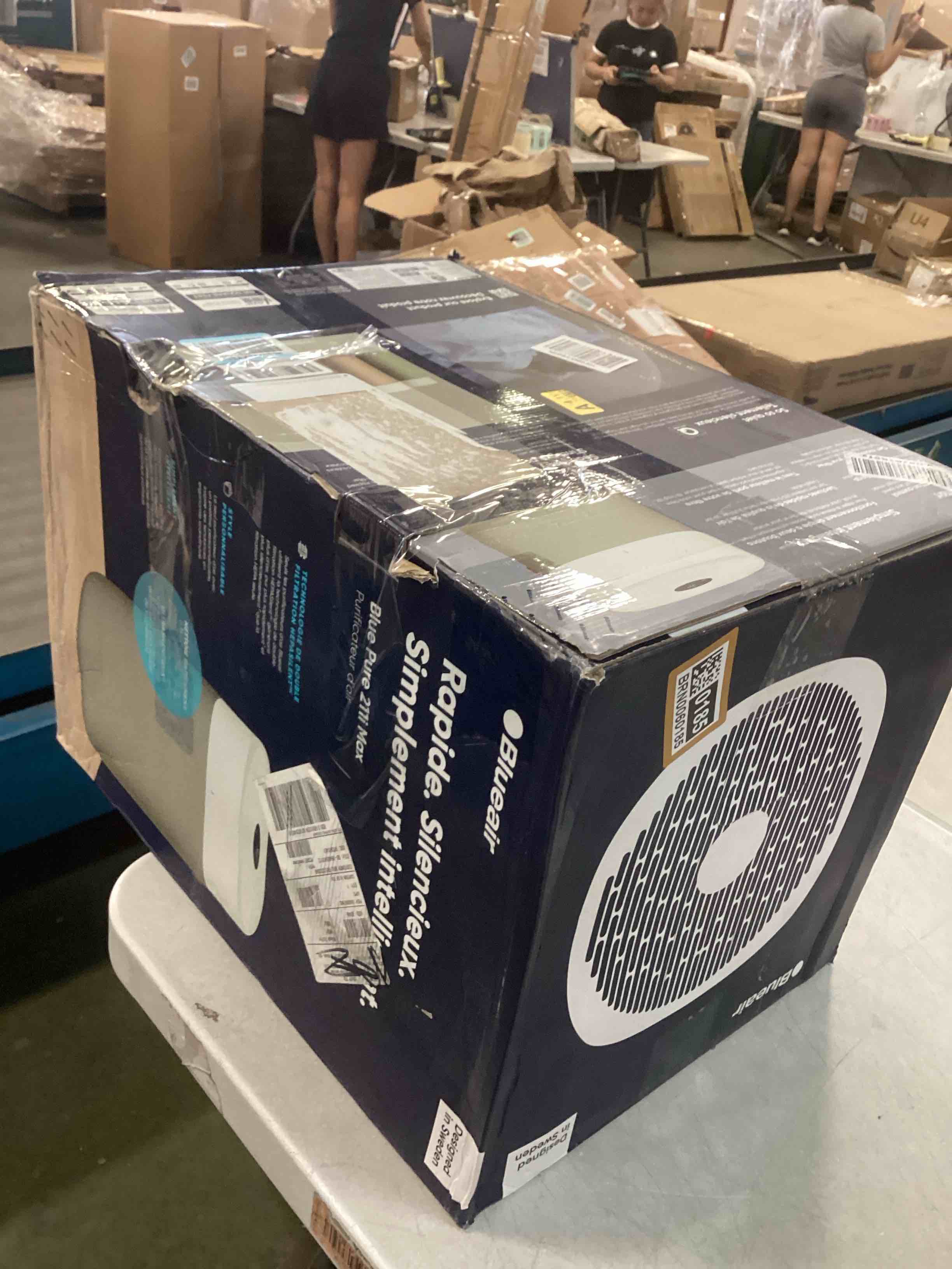 BLUEAIR Air Purifiers for Bedroom, HEPASilent Small Room Air Purifiers