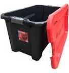 craftsman 40 gallon storage container without lid