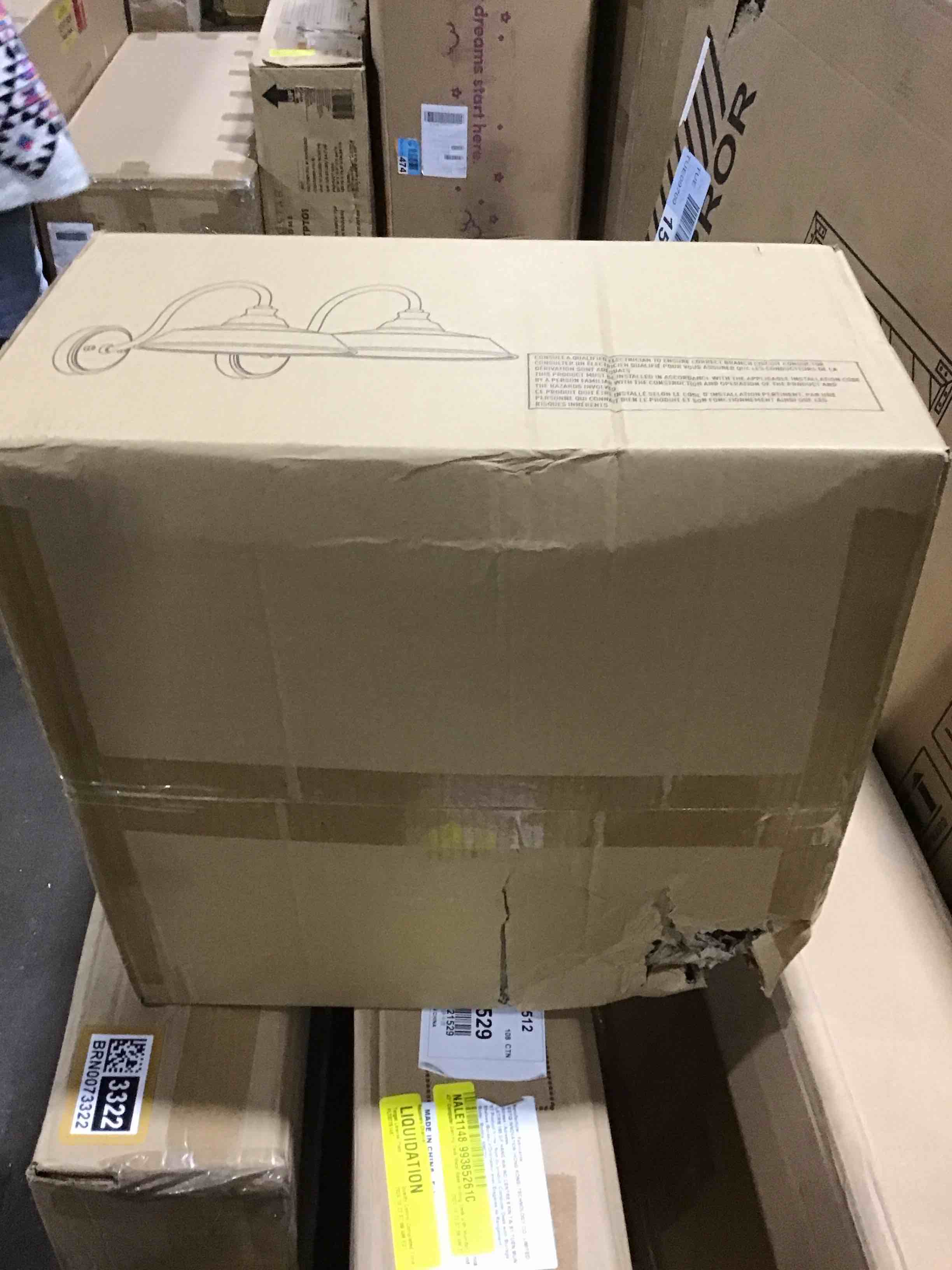 Dusk to Dawn LED Outdoor Barn Lights 2 Packs Farmhouse Gooseneck