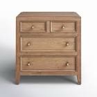 Rosalie 4 - Drawer Nightstand