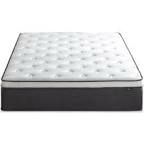 zinus 12 “/medium mattress 